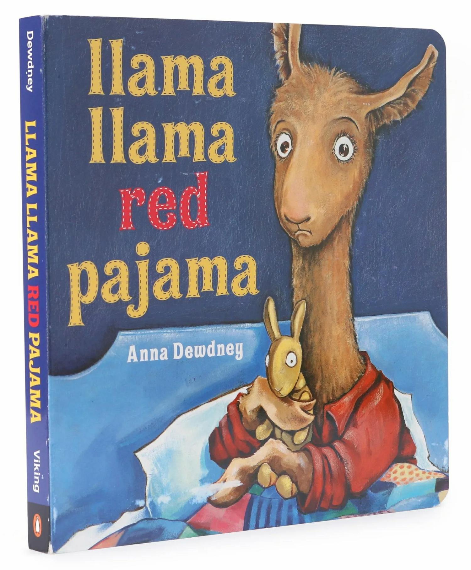 Llama Llama Red Pajama By Anna Dewdney- English  |   Rhymes & Poetry Books Rhymes & Poetry Books Rhymes & Poetry Books