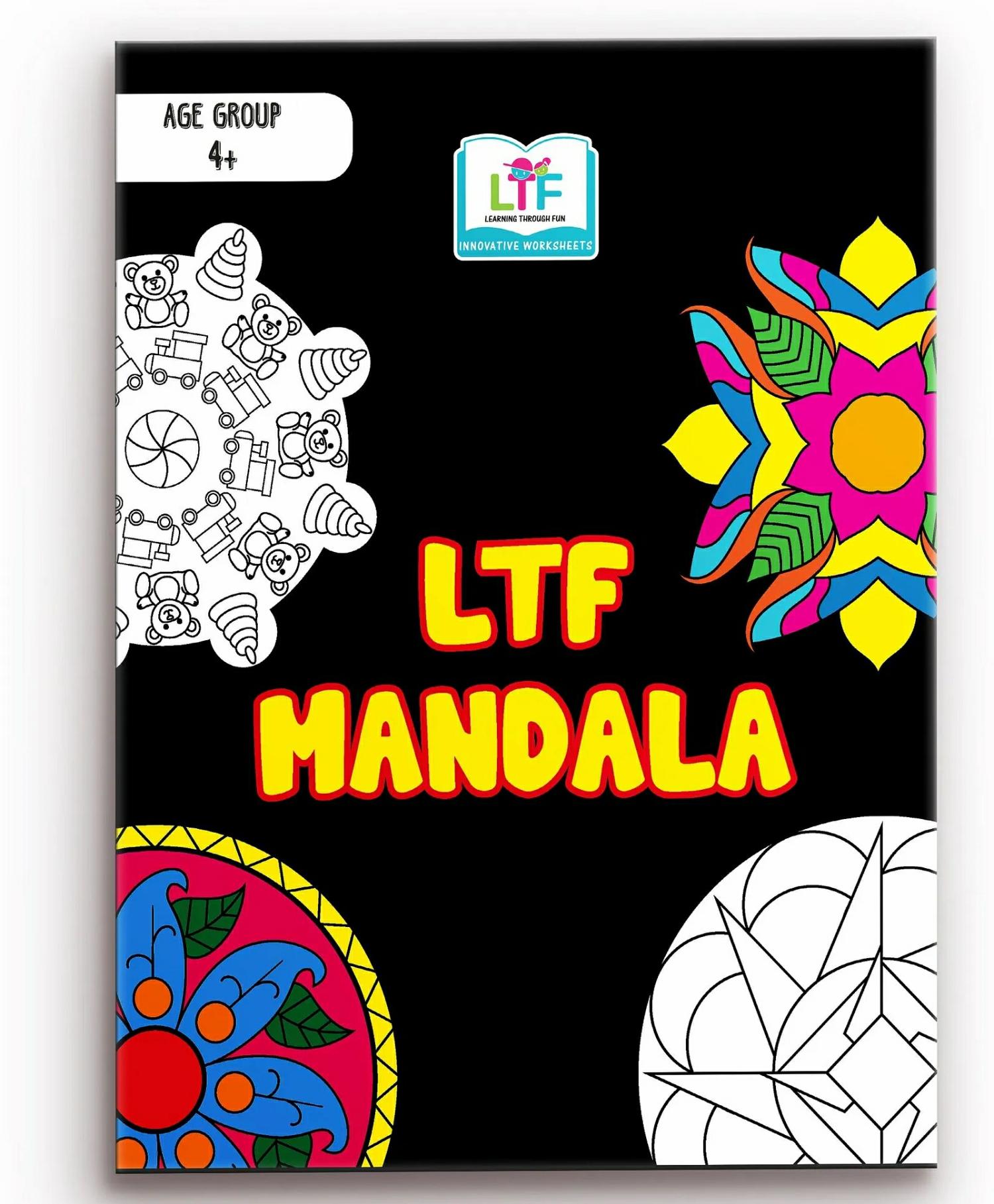 Mandala Art Activity Book – English  |   Pregnancy & Parenting Books Pregnancy & Parenting Books Pregnancy & Parenting Books