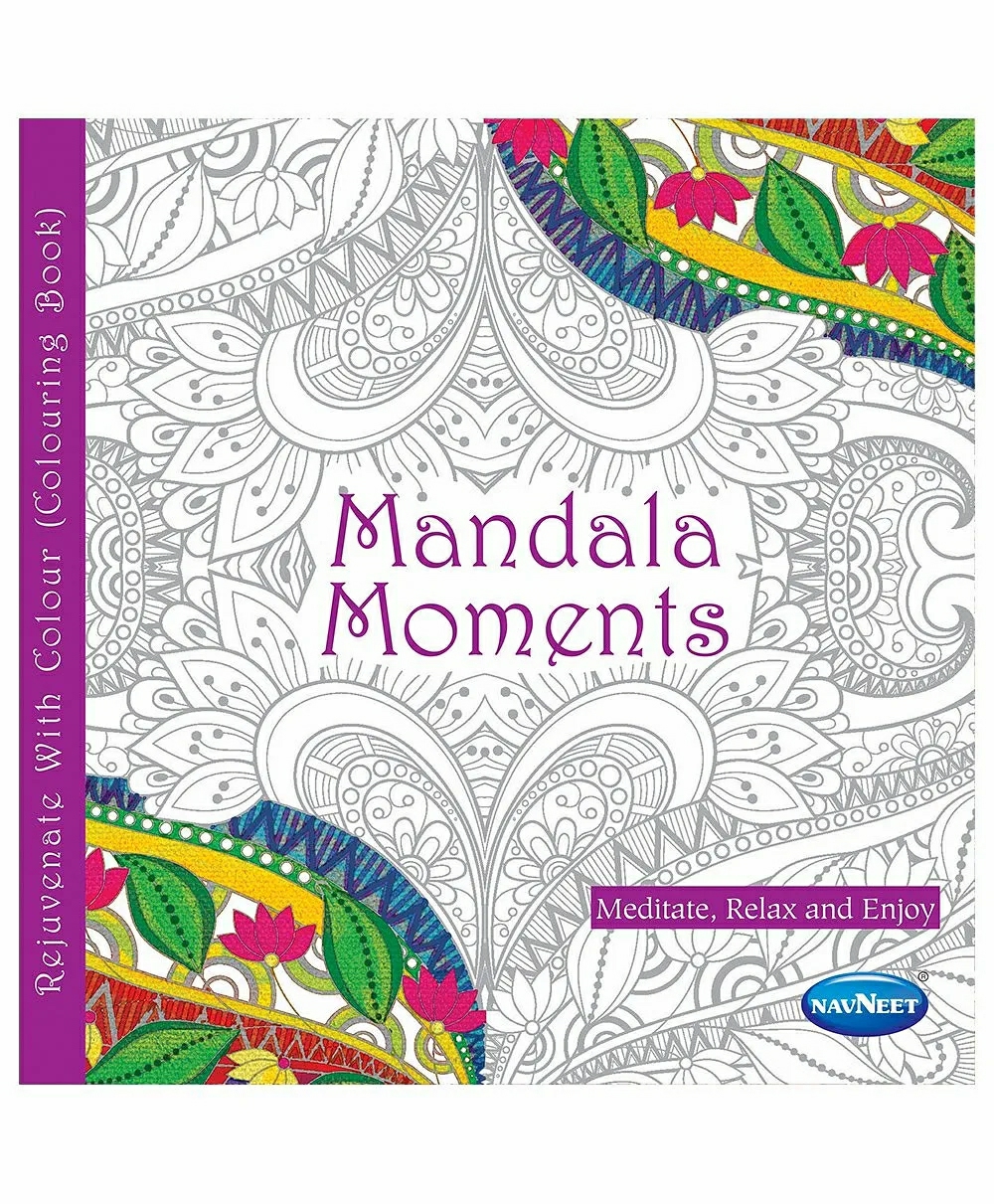 Mandala Moments Coloring Book – English  |   Pregnancy & Parenting Books Pregnancy & Parenting Books Pregnancy & Parenting Books