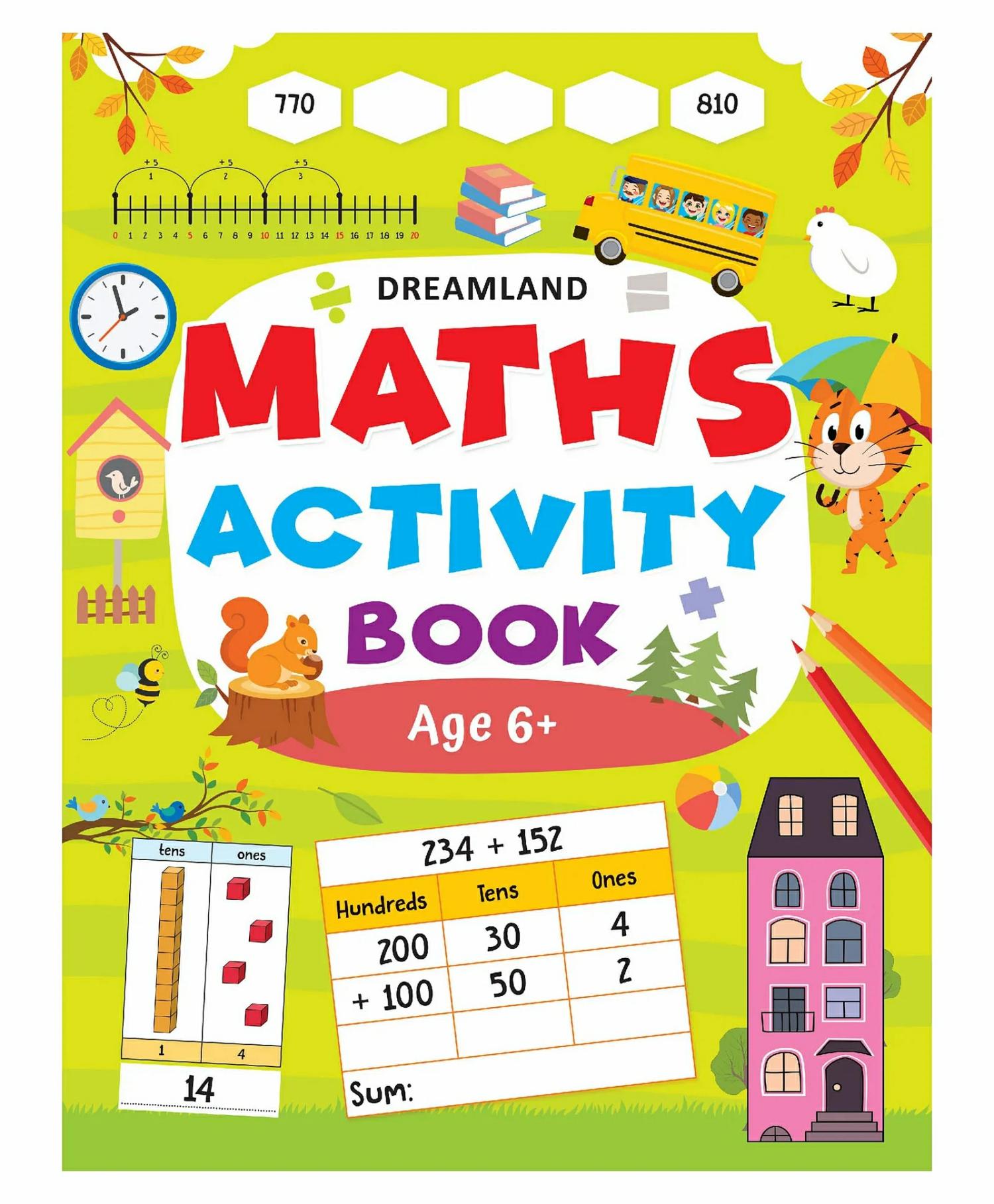 Maths Activity Book – English  |   Cd’s & Movies Cd's & Movies Cd's & Movies