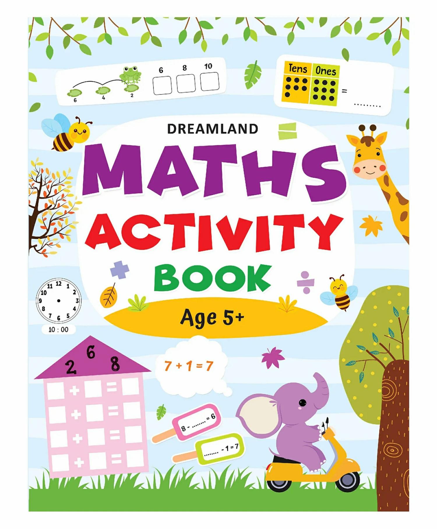 Maths Activity Book – English  |   Cd’s & Movies Cd's & Movies Cd's & Movies