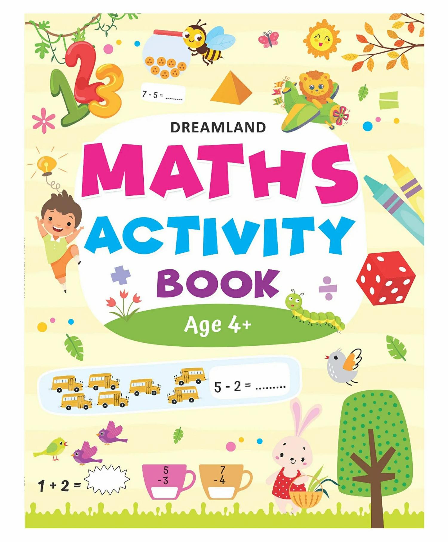 Maths Activity Book – English  |   Read & Learn Read & Learn Read & Learn