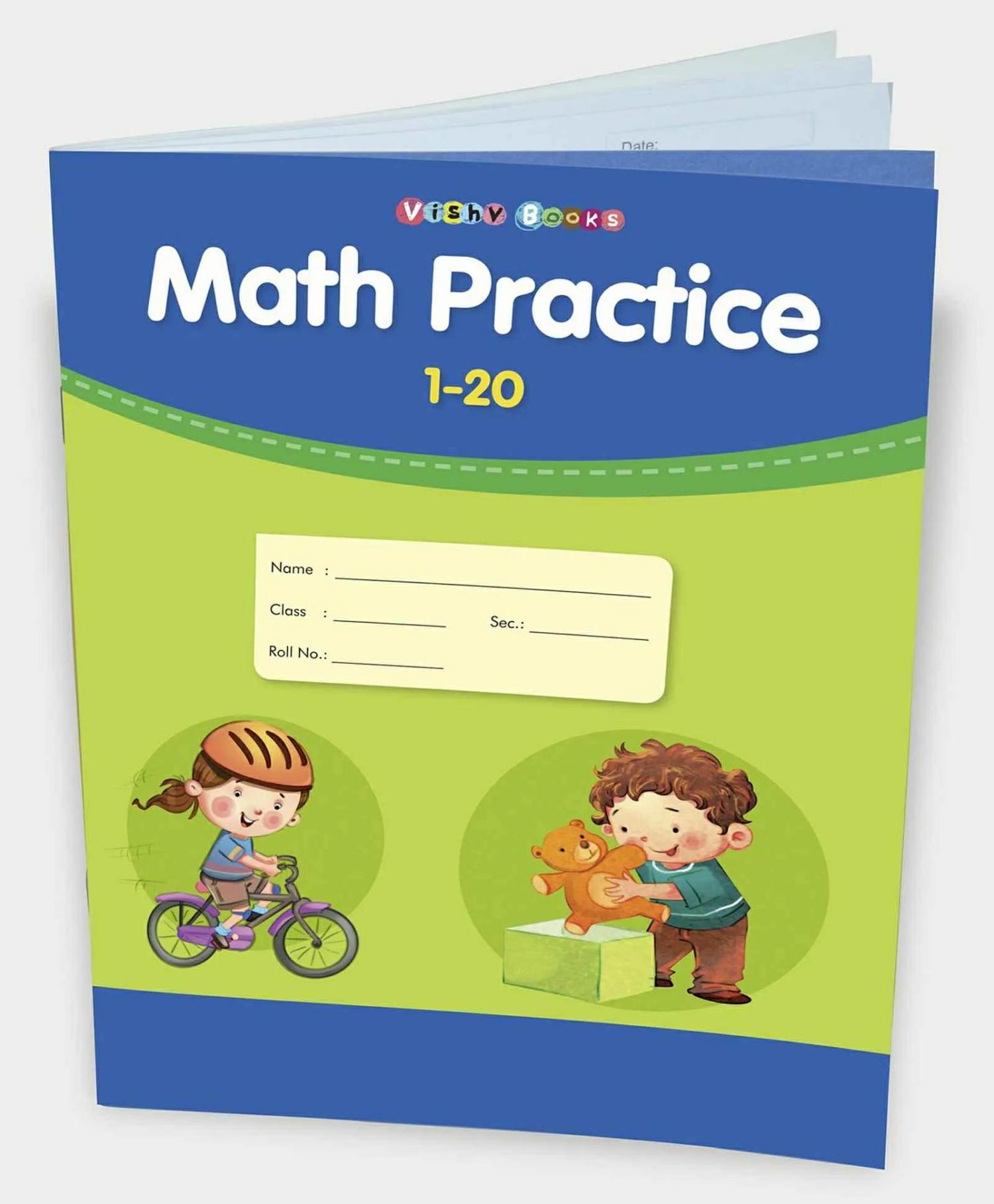 Maths Practice Book – English  |   Read & Learn Read & Learn Read & Learn