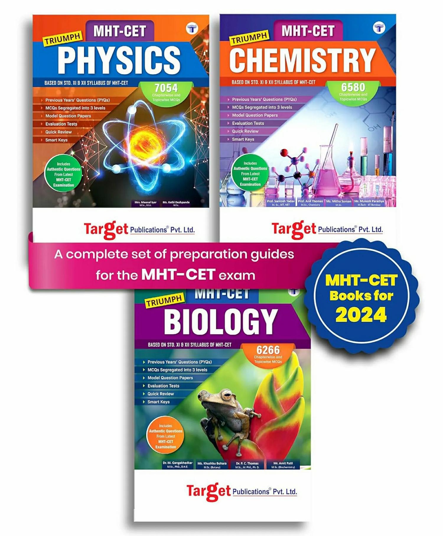 Mht-Cet Triumph Pcb Notes – English  |   Academic Books Academic Books Academic Books