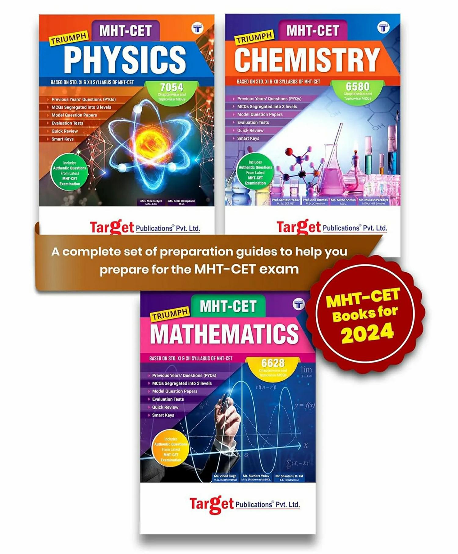 Mht-Cet Triumph Pcm Notes (New) – English  |   Academic Books Academic Books Academic Books