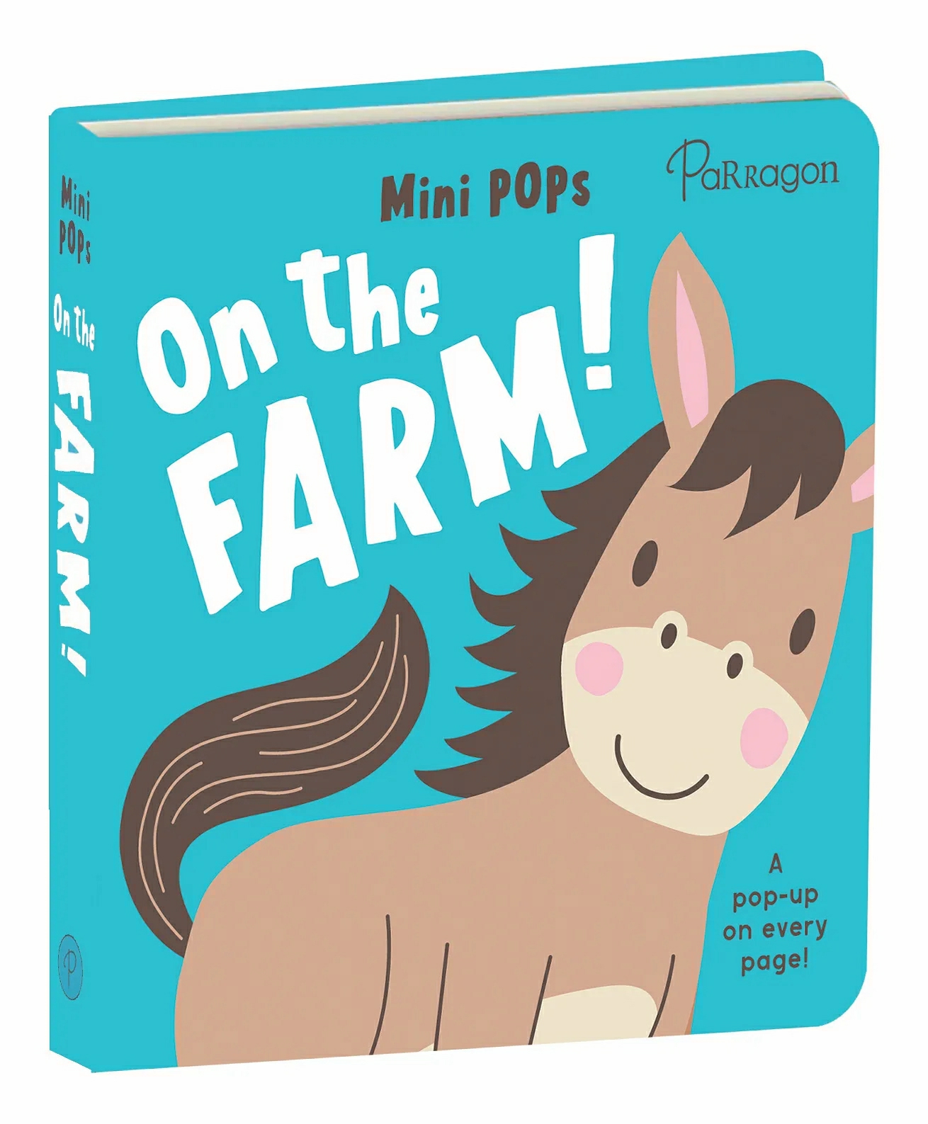 Mini Pops- On The Farm (Pop-Up Book) | For Kids 1 To 3 Year’s Old  |   Board Books Board Books Board Books