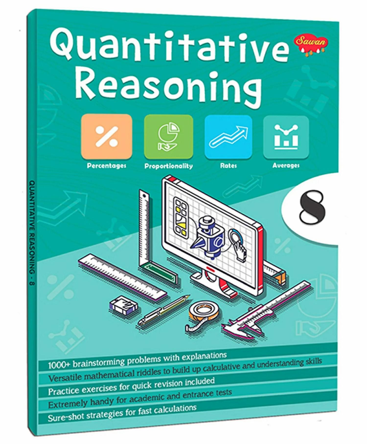 Modern Approach To Quantitative Reasoning Book – English  |   Academic Books Academic Books Academic Books