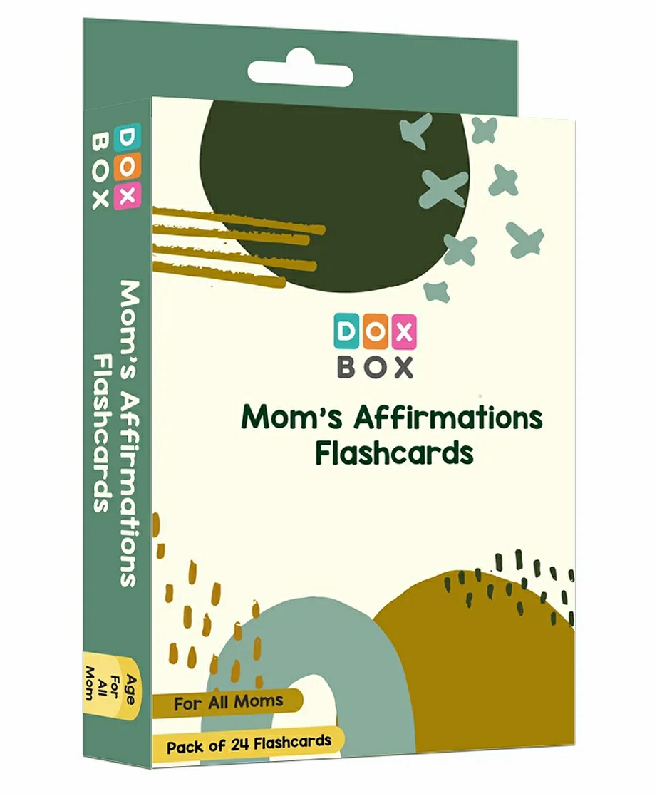 Moms Affirmations Cards – Multicolour  |   Pregnancy & Parenting Books Pregnancy & Parenting Books Pregnancy & Parenting Books