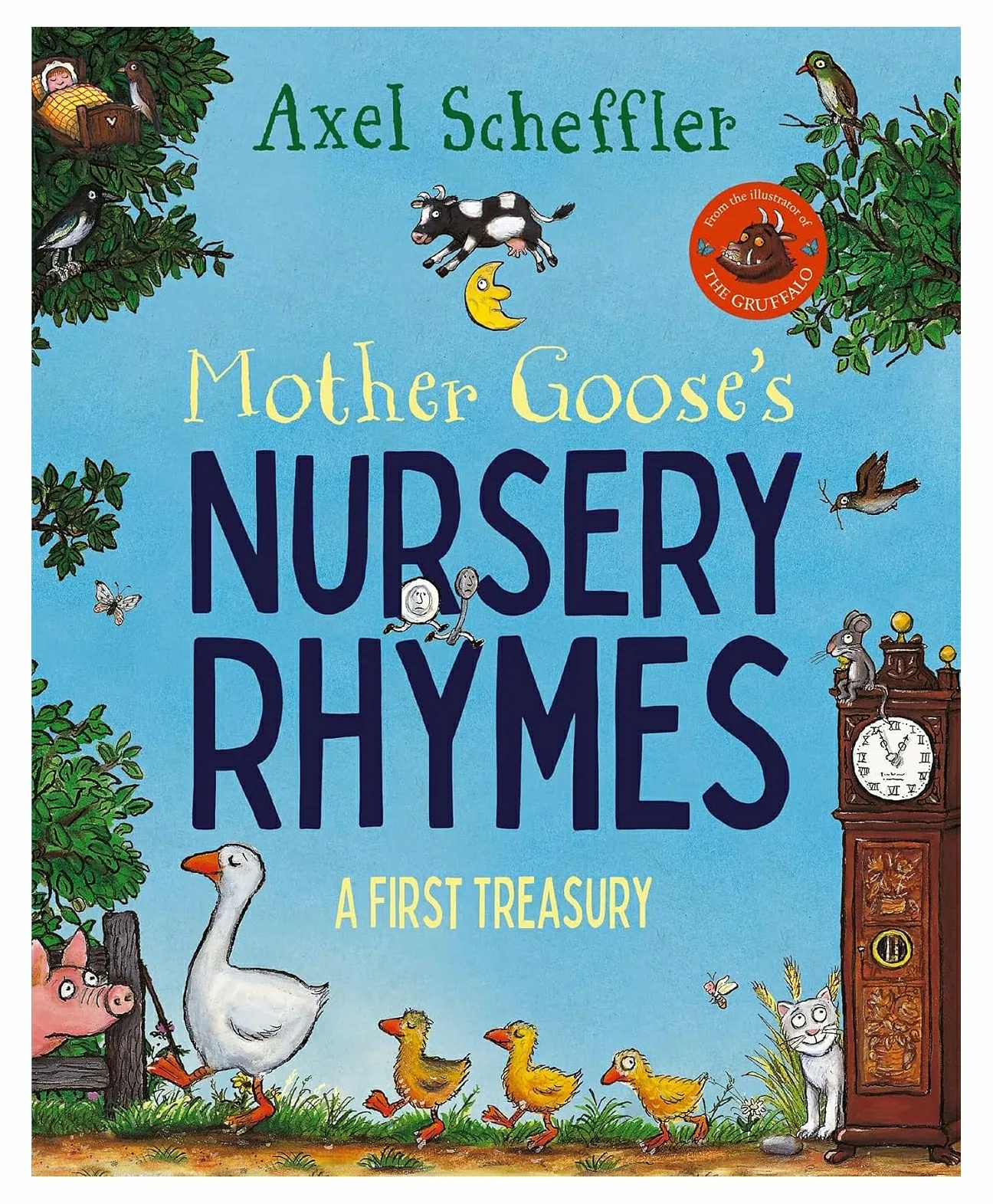 Mother Goose’S Nursery Rhymes By Axel Scheffler- English  |   Rhymes & Poetry Books Rhymes & Poetry Books Rhymes & Poetry Books