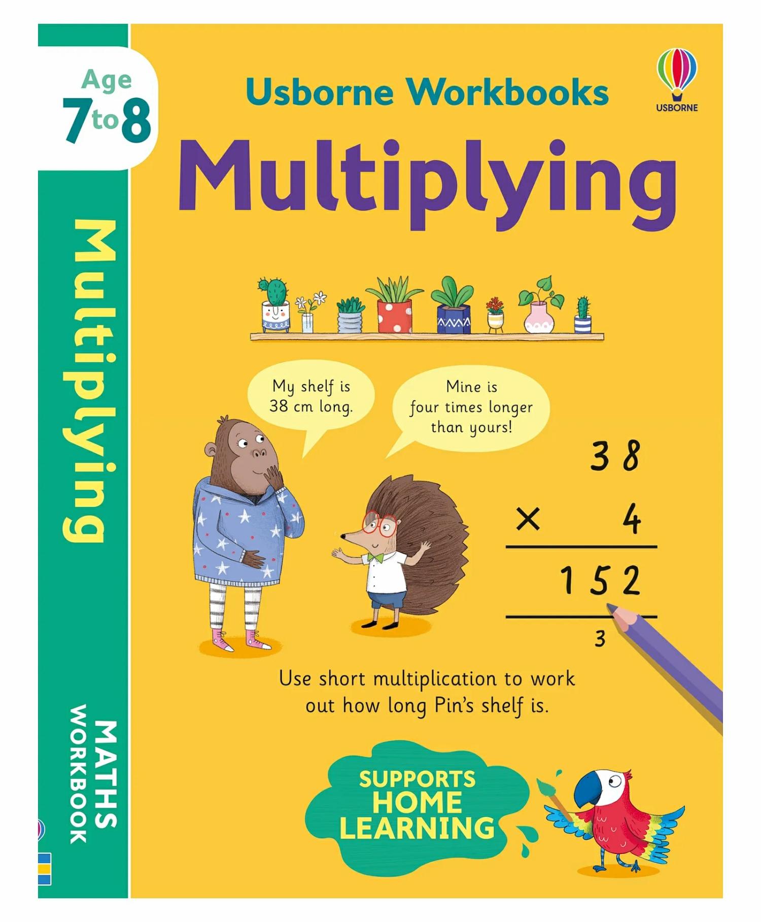 Multiplying Workbook – English  |   Academic Books Academic Books Academic Books