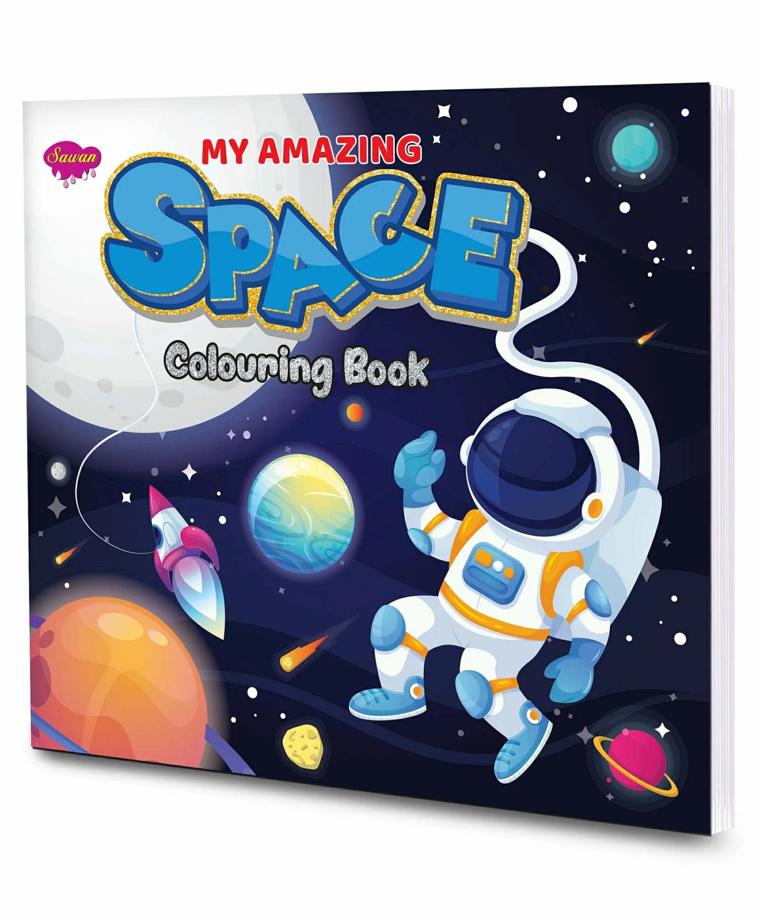 My Amazing Space Colouring Book – English  |   Drawing & Coloring Book Drawing & Coloring Book Drawing & Coloring Book