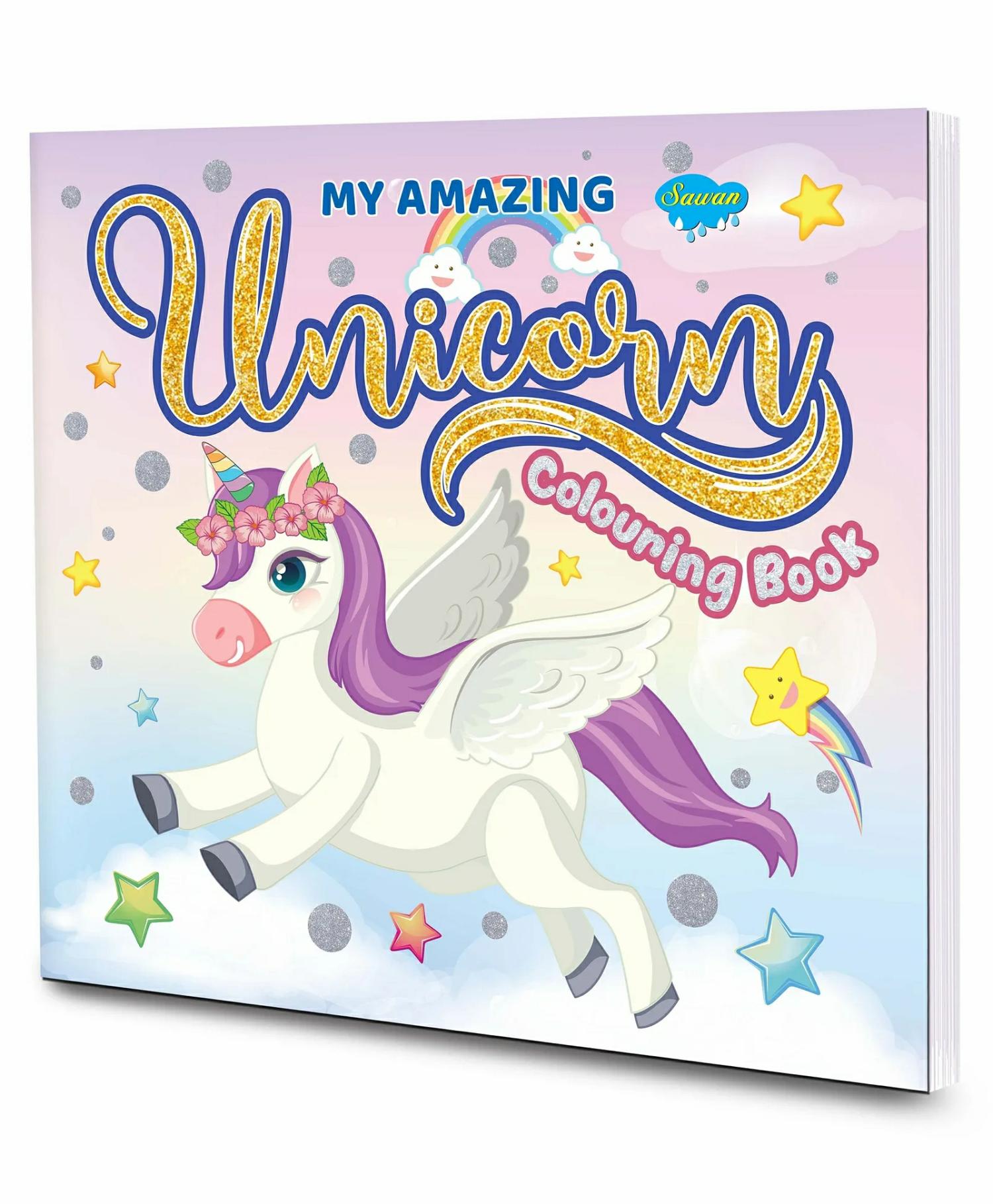 My Amazing Unicorn Colouring Book – English  |   Crafts, Hobbies & Activity Books Crafts, Hobbies & Activity Books Crafts