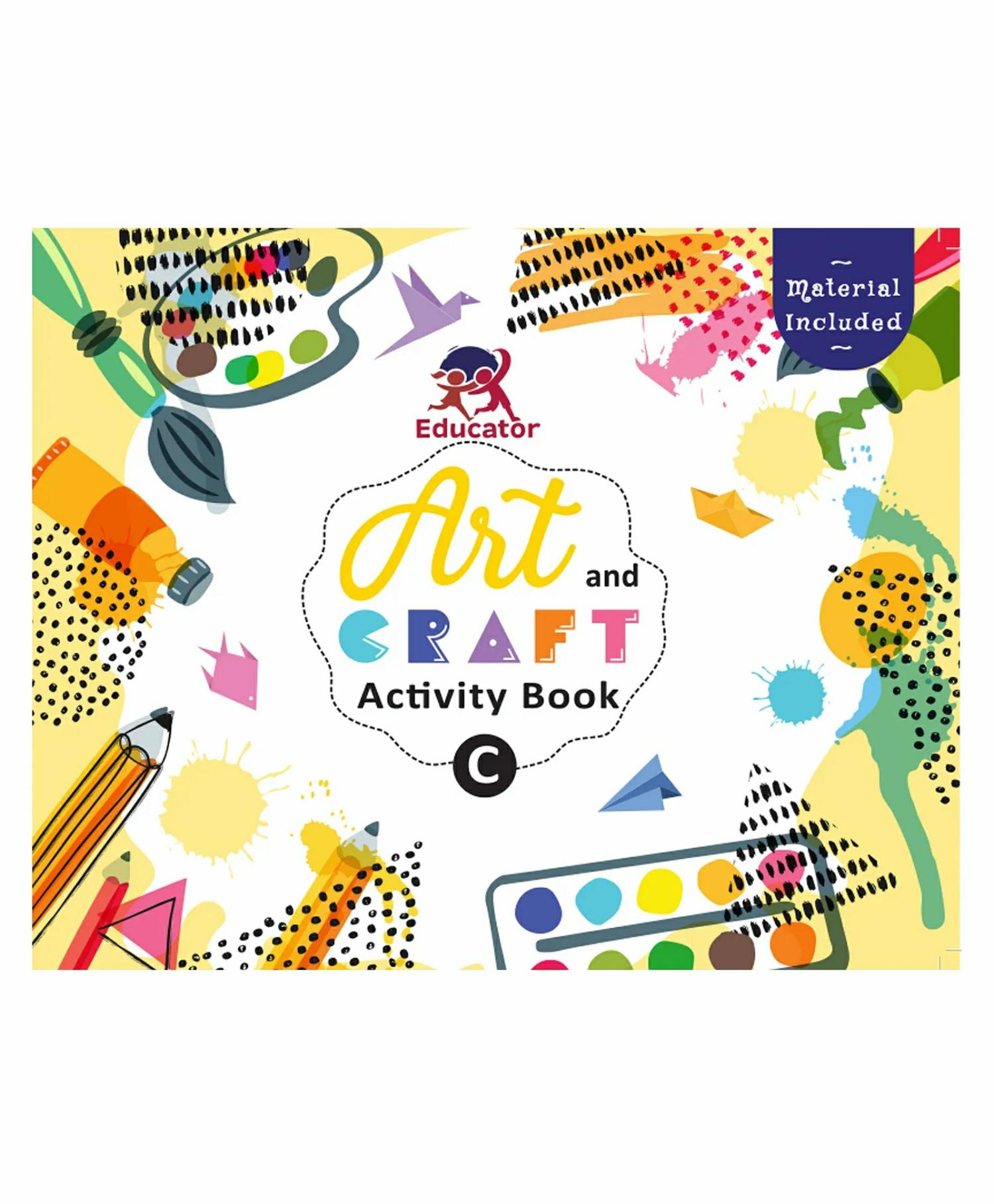 My Art & Craft Activity Book C – English  |   Crafts, Hobbies & Activity Books Crafts, Hobbies & Activity Books Crafts