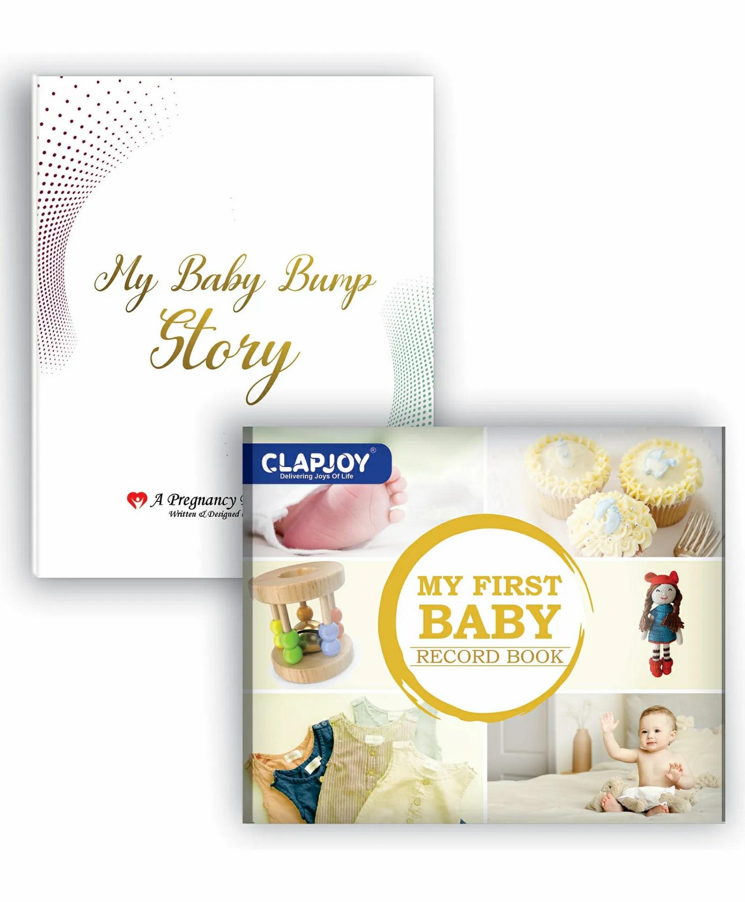 My Baby Bump Story Pregnancy Journal And Baby Record Book Combo | Lovely Gift For First Time Moms  |   Pregnancy & Parenting Books Pregnancy & Parenting Books Pregnancy & Parenting Books