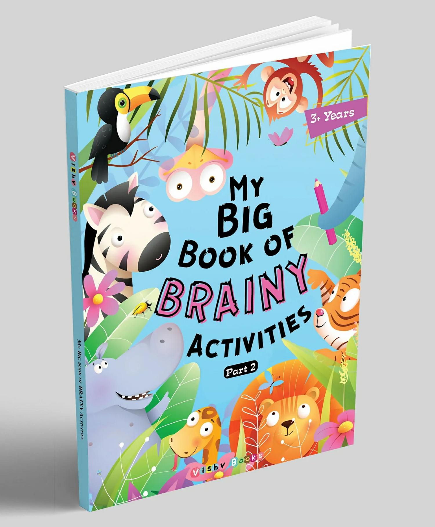 My Big Book Of Brainy Activities Part-1 -English  |   Crafts, Hobbies & Activity Books Crafts, Hobbies & Activity Books Crafts