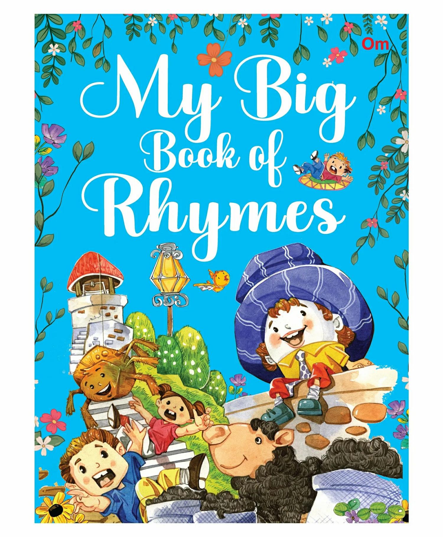 My Big Book Of Rhymes English ( Paper Back)  |   Rhymes & Poetry Books Rhymes & Poetry Books Rhymes & Poetry Books