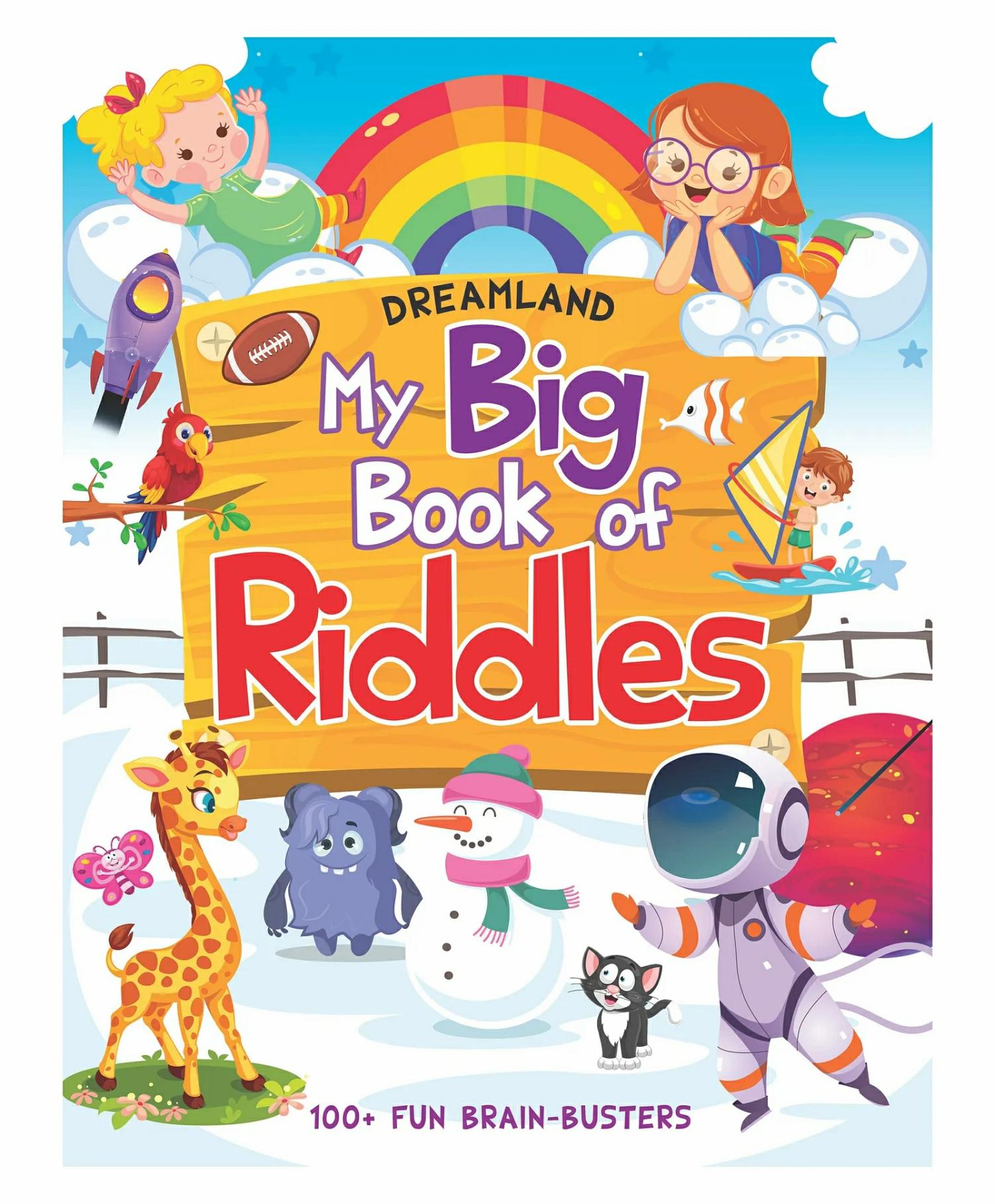 My Big Book Of Riddles – English  |   Crafts, Hobbies & Activity Books Crafts, Hobbies & Activity Books Crafts