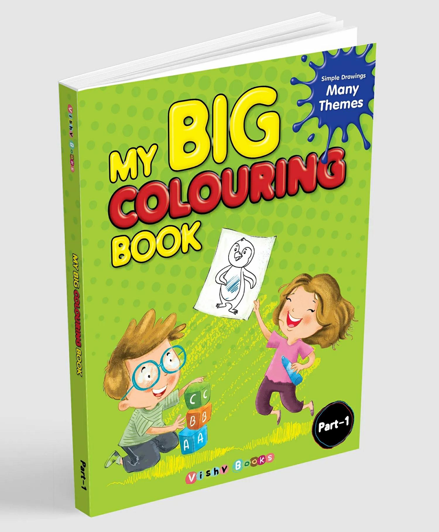 My Big Colouring Book 1 -English  |   Drawing & Coloring Book Drawing & Coloring Book Drawing & Coloring Book