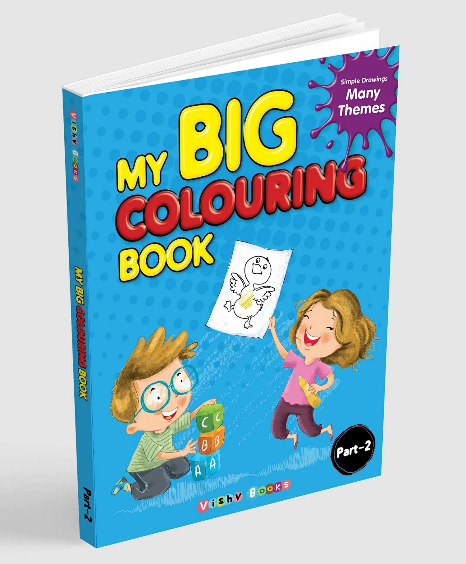 My Big Colouring Book 2 -English  |   Drawing & Coloring Book Drawing & Coloring Book Drawing & Coloring Book