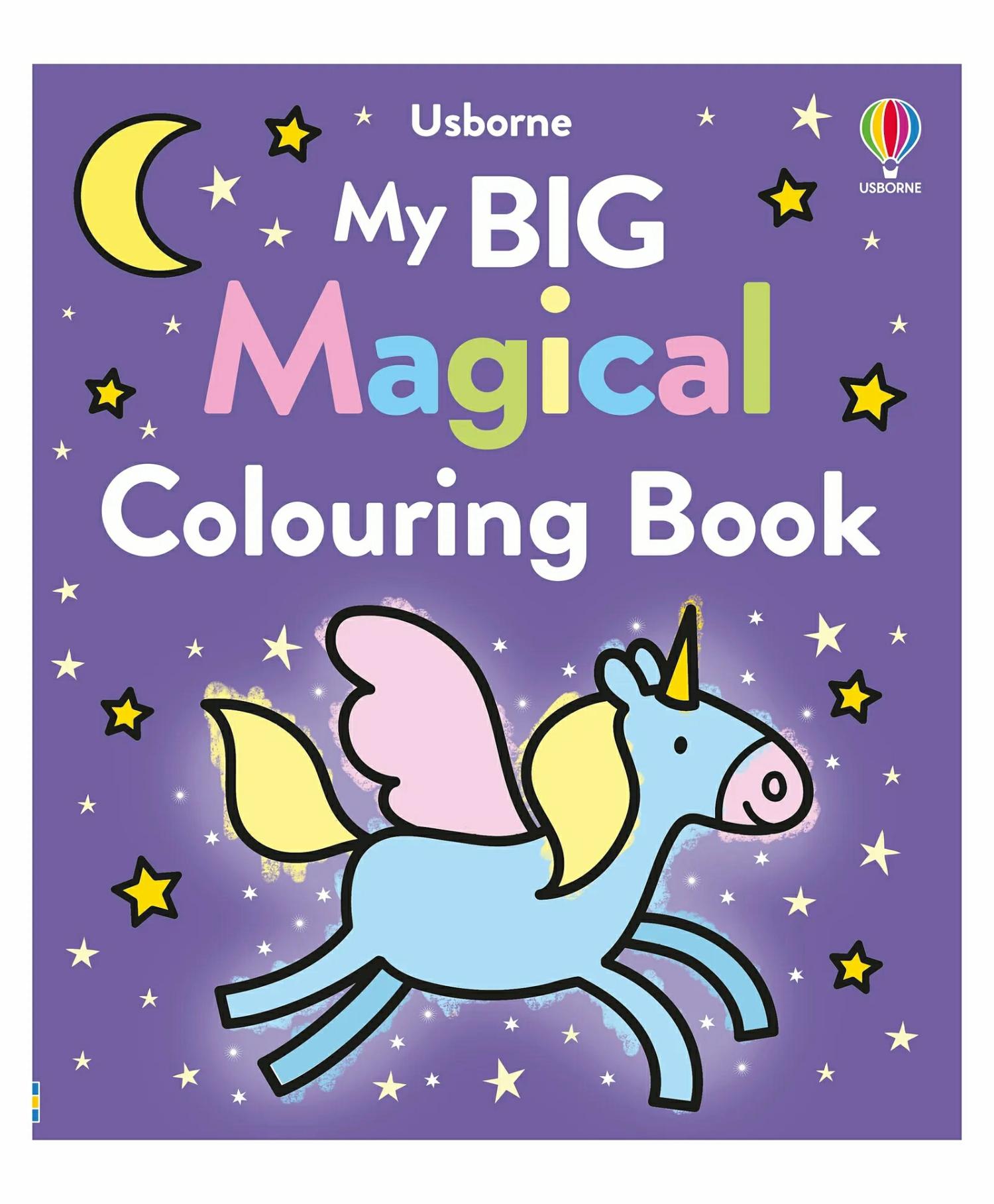 My Big Magical Colouring Book- English  |   Drawing & Coloring Book Drawing & Coloring Book Drawing & Coloring Book