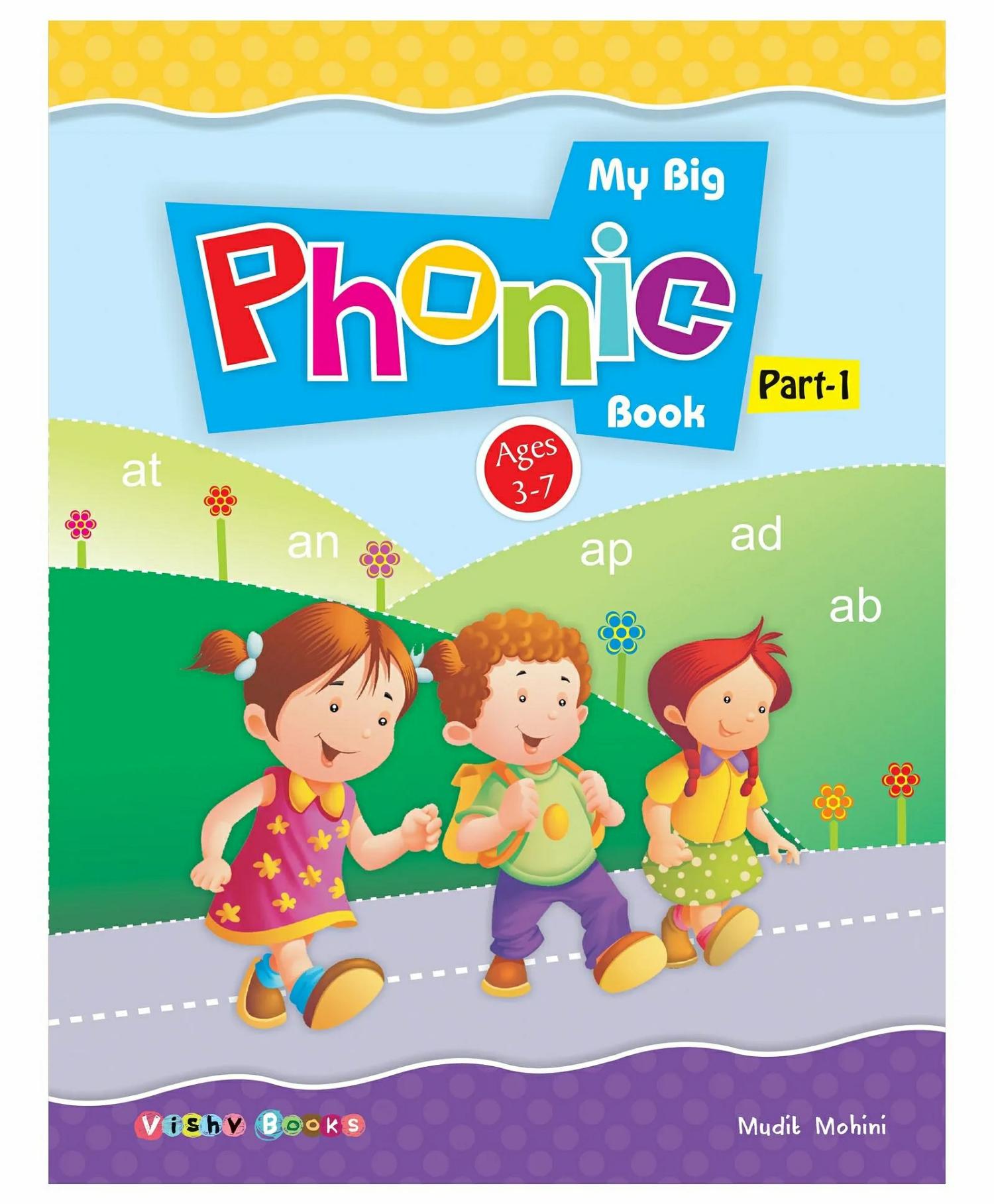 My Big Phonic Book – I  |   Read & Learn Read & Learn Read & Learn