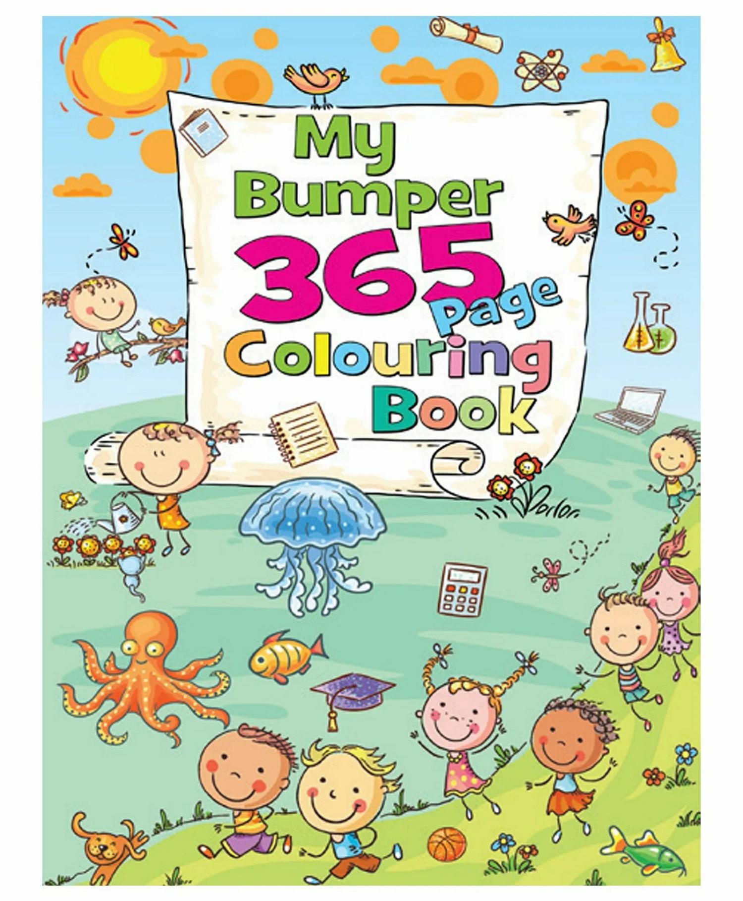 My Bumper Colouring Book – English  |   Drawing & Coloring Book Drawing & Coloring Book Drawing & Coloring Book