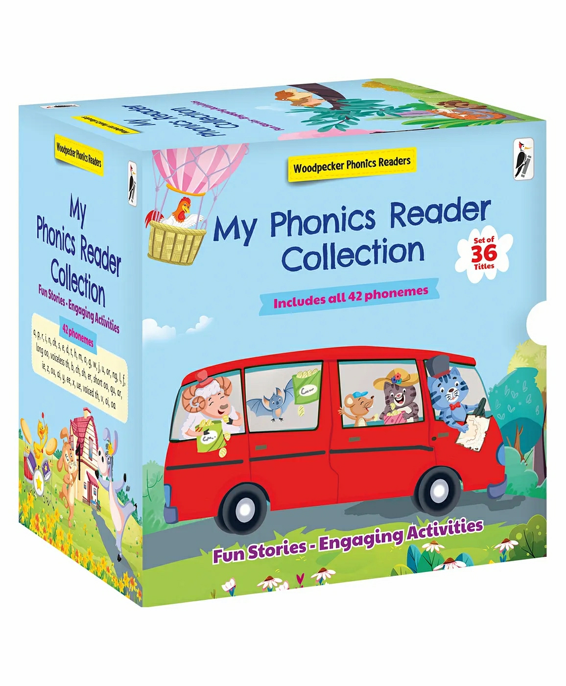 My Complete Phonic Readers Set (36 Volume Boxed Set)  |   Cd’s & Movies Cd's & Movies Cd's & Movies