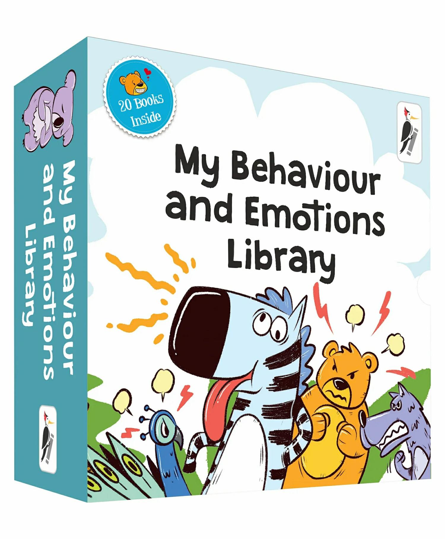 My Emotions And Behaviour Library (20 Volume Box Set)  |   Read & Learn Picture Books Picture Books