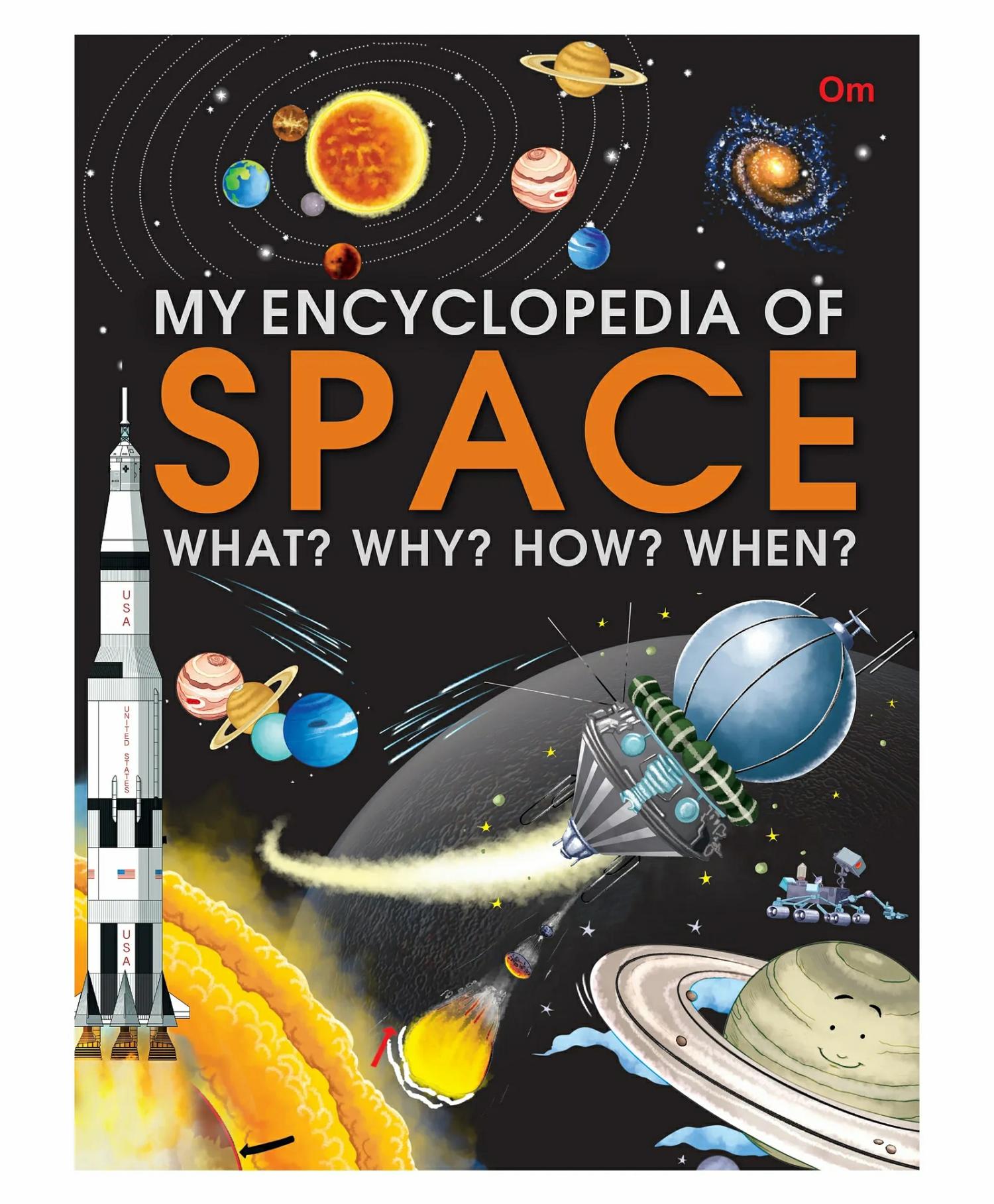 My Encyclopedia Of Space What Why How When – English  |   Read & Learn Picture Books Picture Books