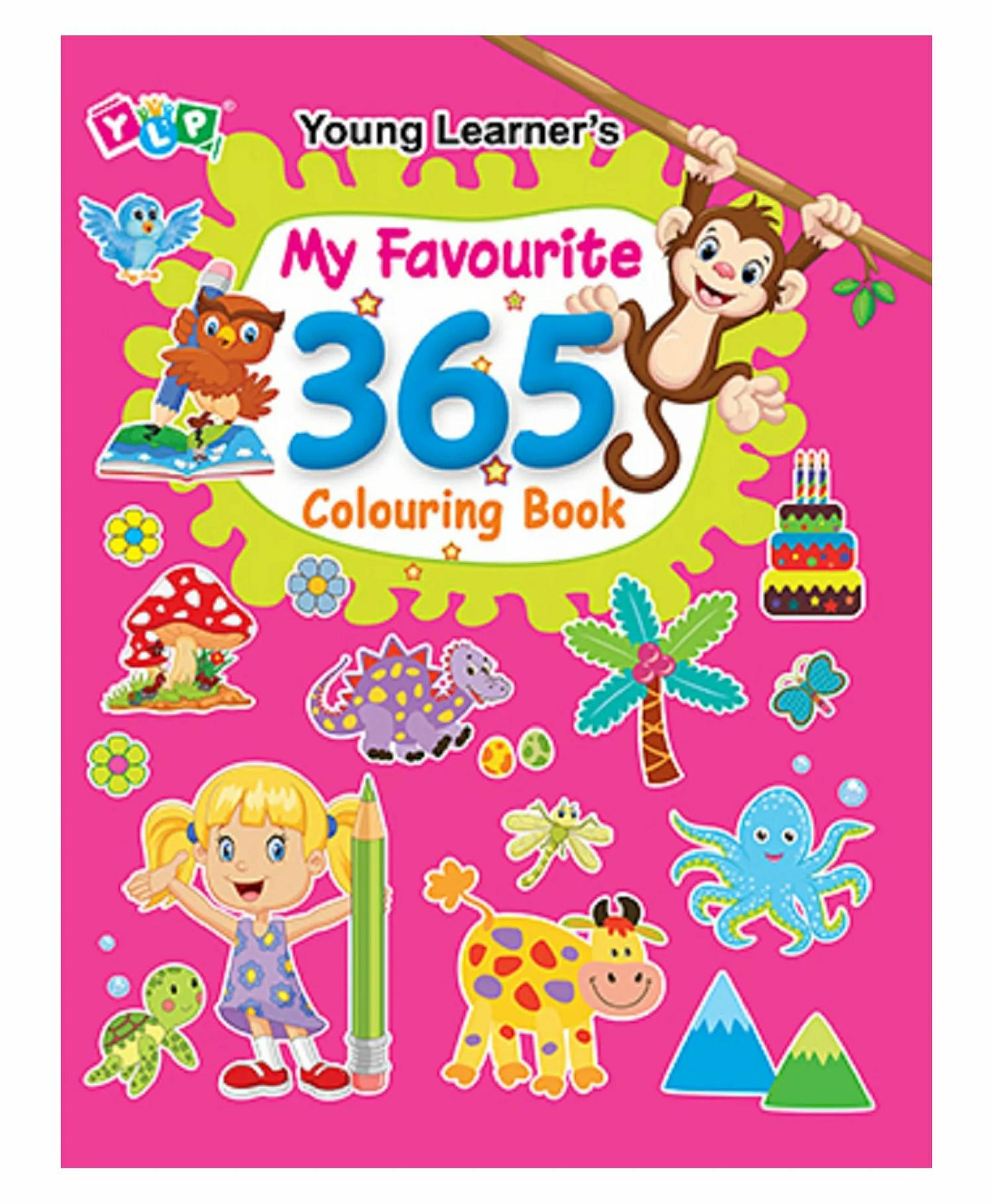 My Favorite 365 Coloring Book- English  |   Drawing & Coloring Book Drawing & Coloring Book Drawing & Coloring Book