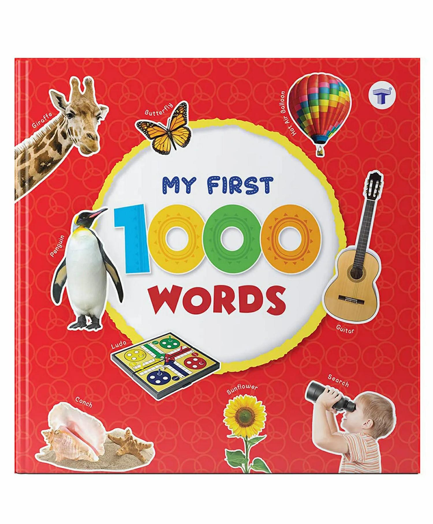 My First 1 Words Early Learning Board Book – English  |   Board Books Board Books Board Books