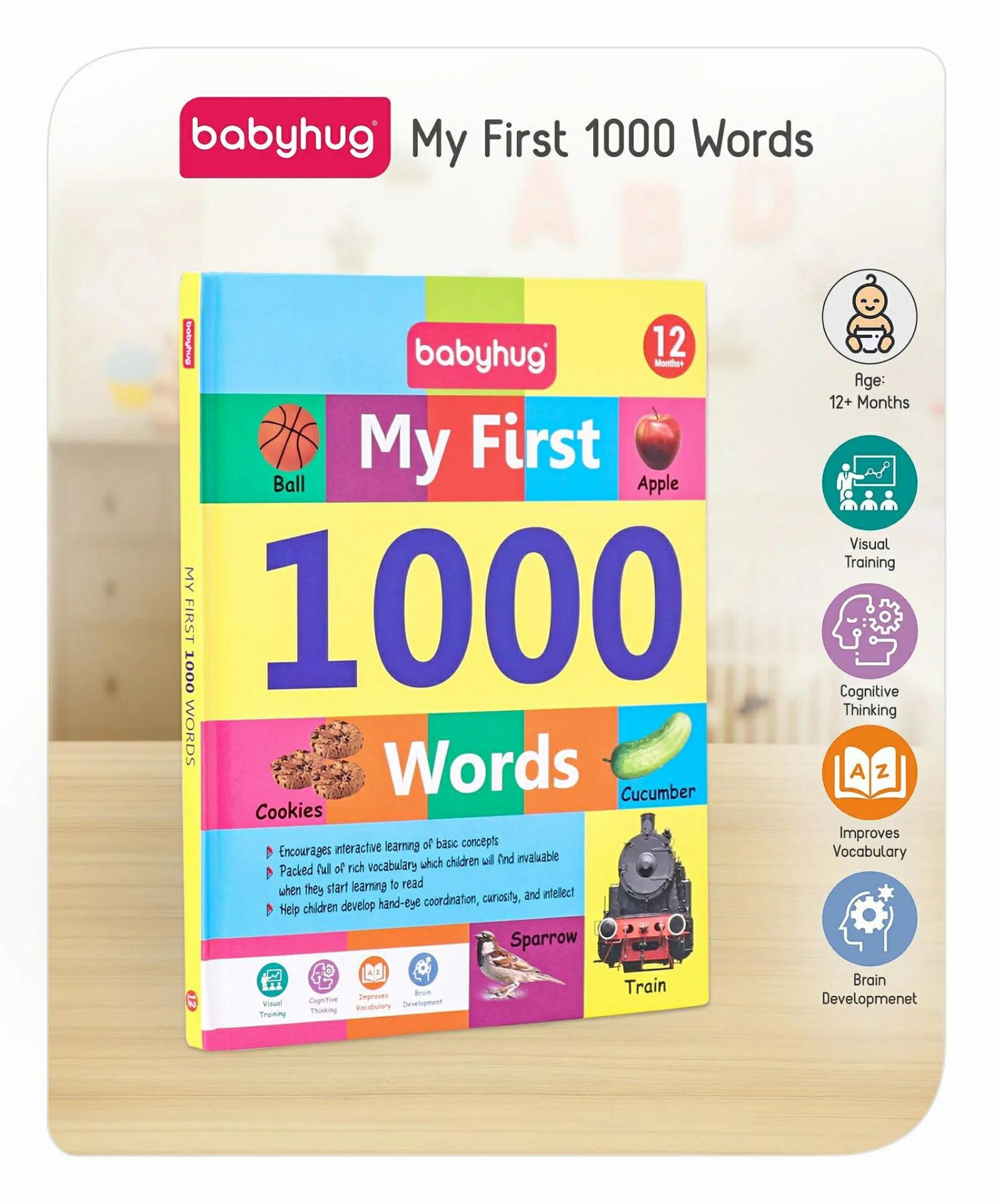 My First 1000 Words – English  |   Picture Books Picture Books Picture Books