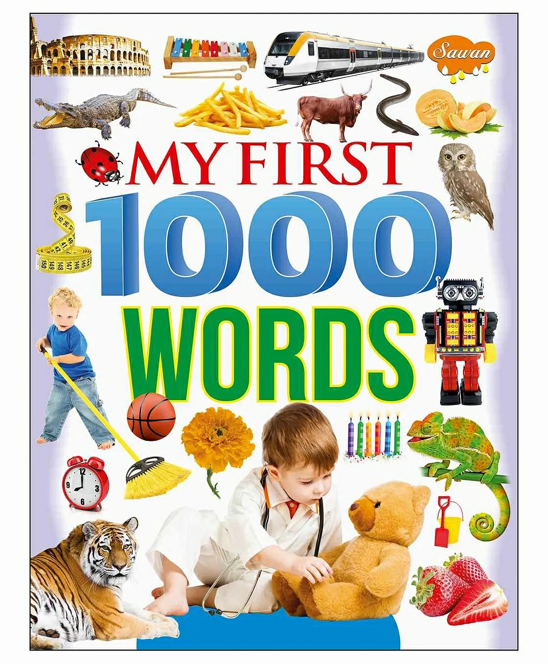 My First 1000 Words Picture Book – English  |   Picture Books Picture Books Picture Books