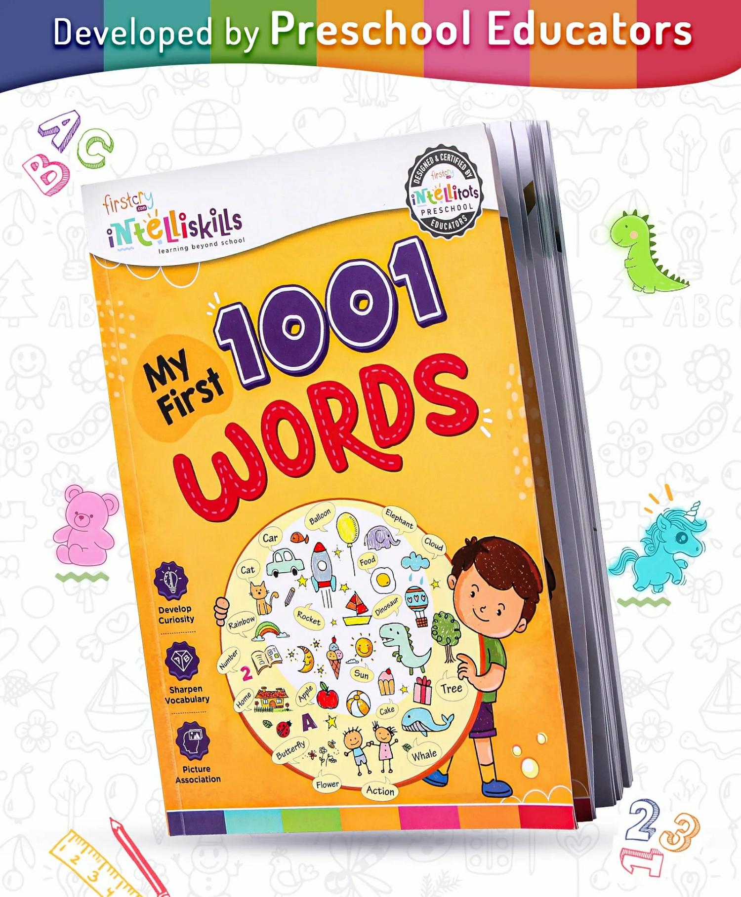 My First 1001 Words Book – English  |   Picture Books Picture Books Picture Books