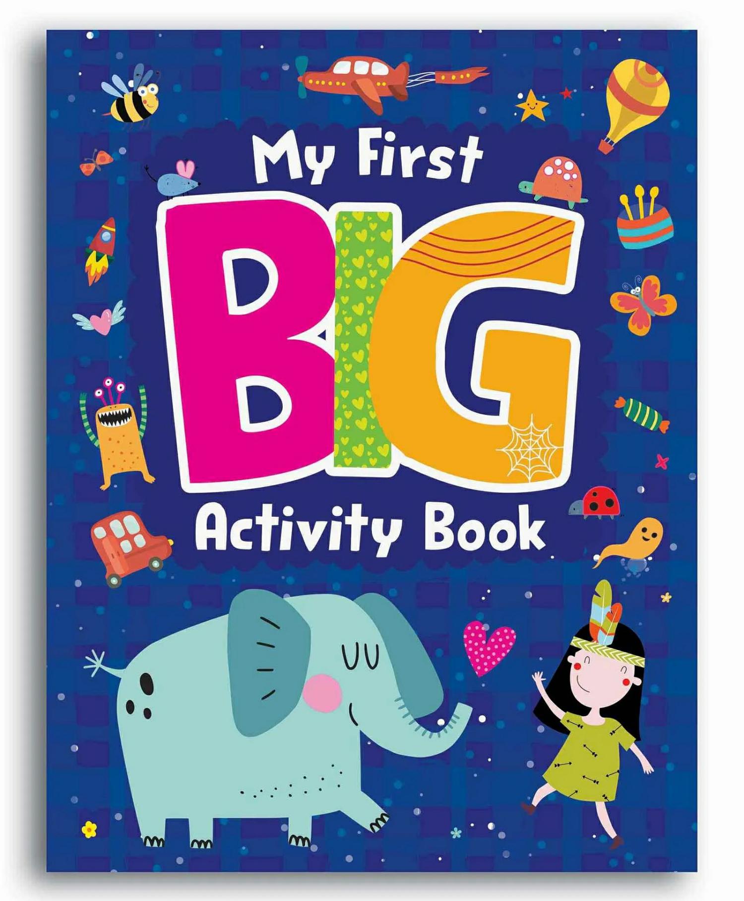 My First Big Activity Book – English  |   Crafts, Hobbies & Activity Books Crafts, Hobbies & Activity Books Crafts