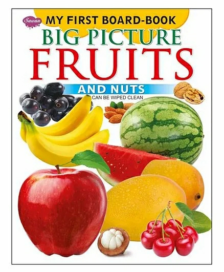 My First Board Book Big Picture Fruits – English  |   Board Books Board Books Board Books