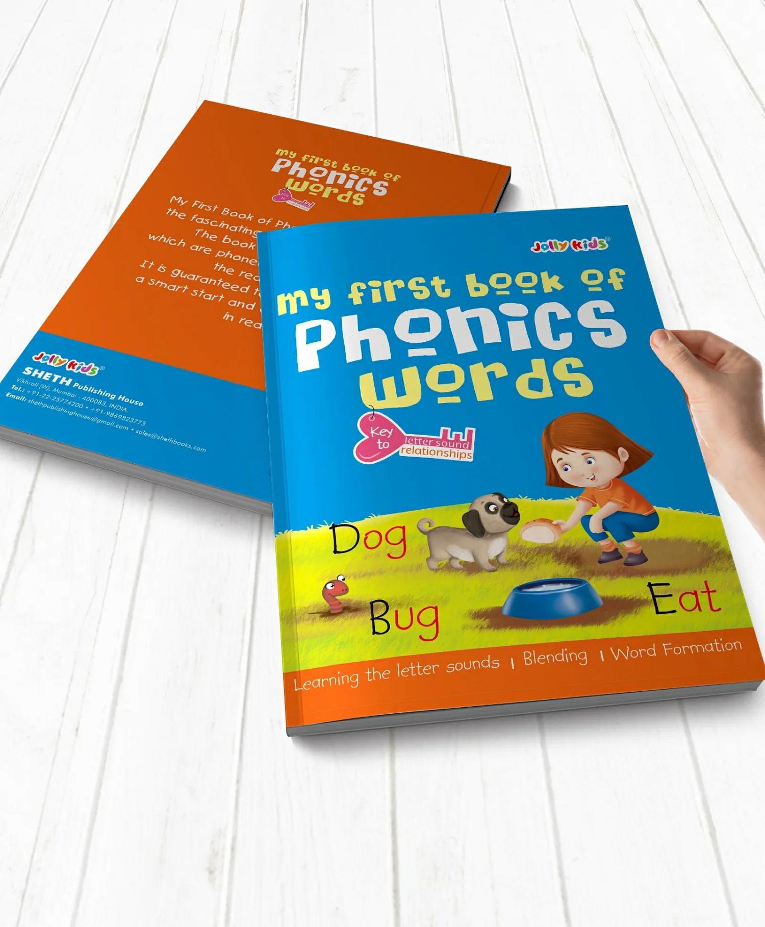 My First Book Of Phonics Words – English  |   Picture Books Picture Books Picture Books