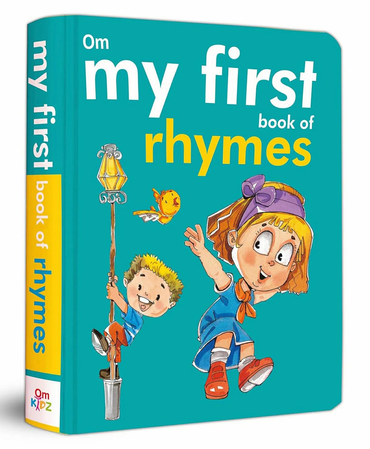 My First Book Of Rhymes Board Book – English  |   Board Books Board Books Board Books