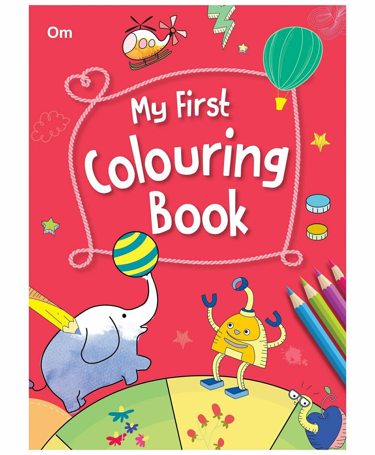 My First Colouring Book – English  |   Drawing & Coloring Book Drawing & Coloring Book Drawing & Coloring Book