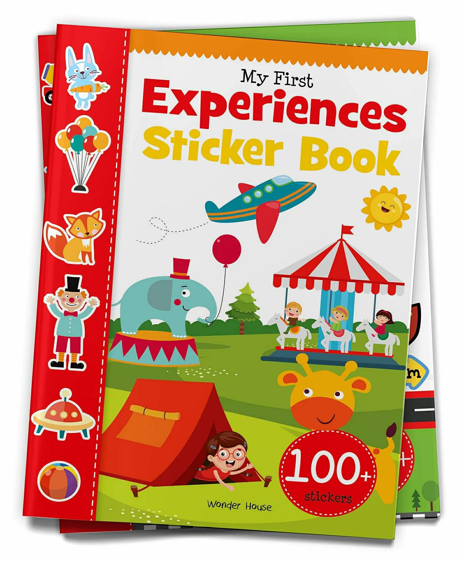 My First Experiences Sticker Book – English  |   Read & Learn Read & Learn Read & Learn