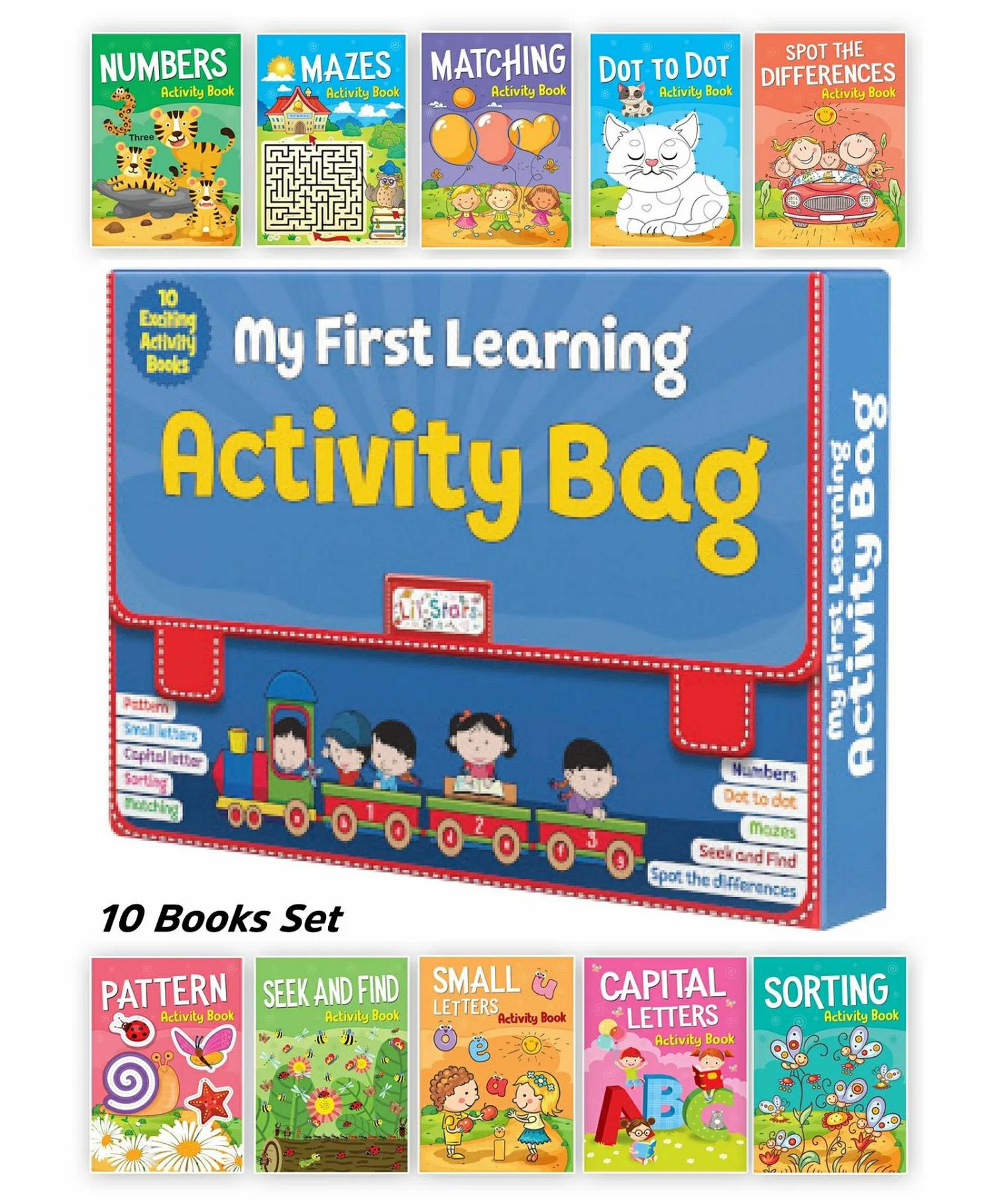 My First Learning Activity Books – English  |   Crafts, Hobbies & Activity Books Crafts, Hobbies & Activity Books Crafts