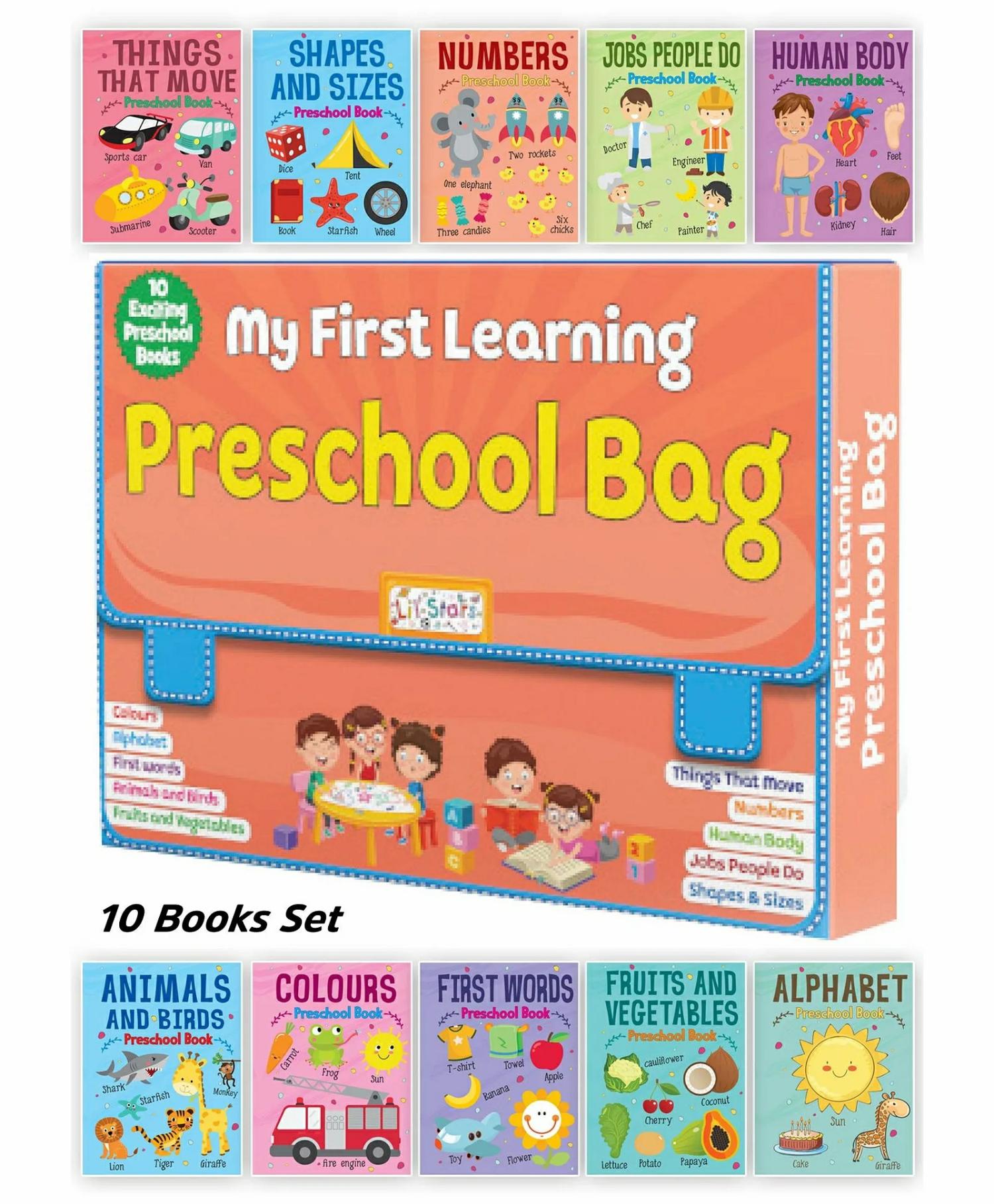 My First Learning Preschool Books – English  |   Cd’s & Movies Cd's & Movies Cd's & Movies