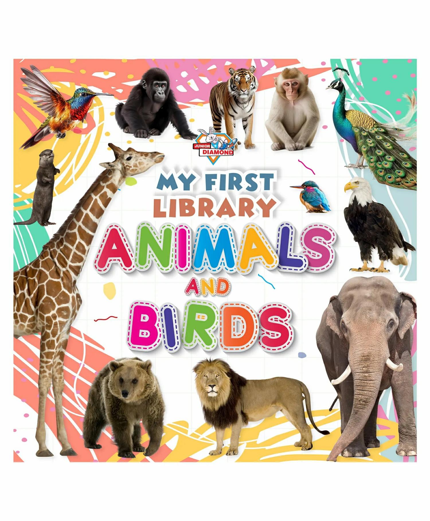 My First Library Animals And Birds : Picture Book For Kids  |   Picture Books Picture Books Picture Books