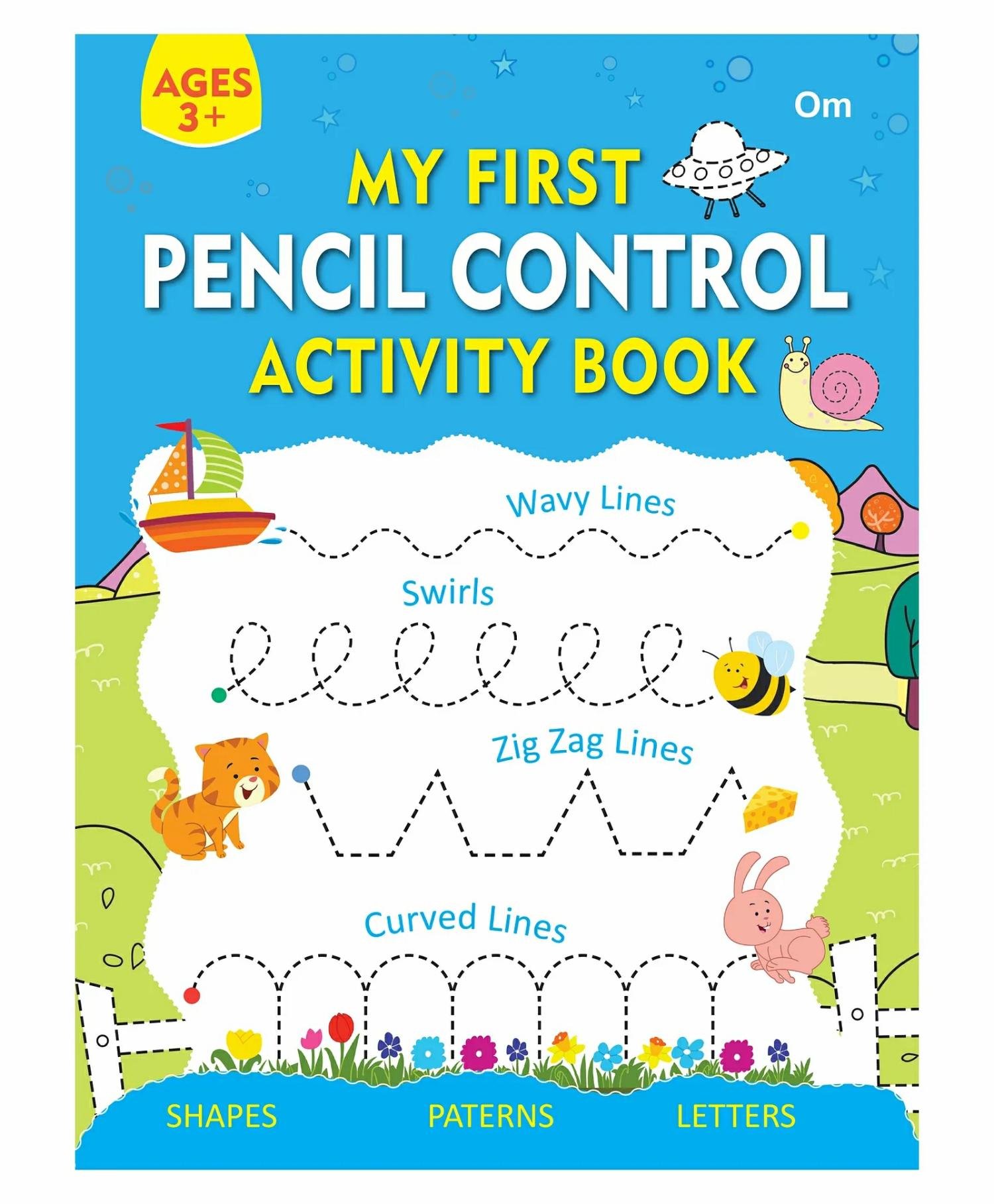 My First Pencil Control Activity Book – English  |   Crafts, Hobbies & Activity Books Crafts, Hobbies & Activity Books Crafts