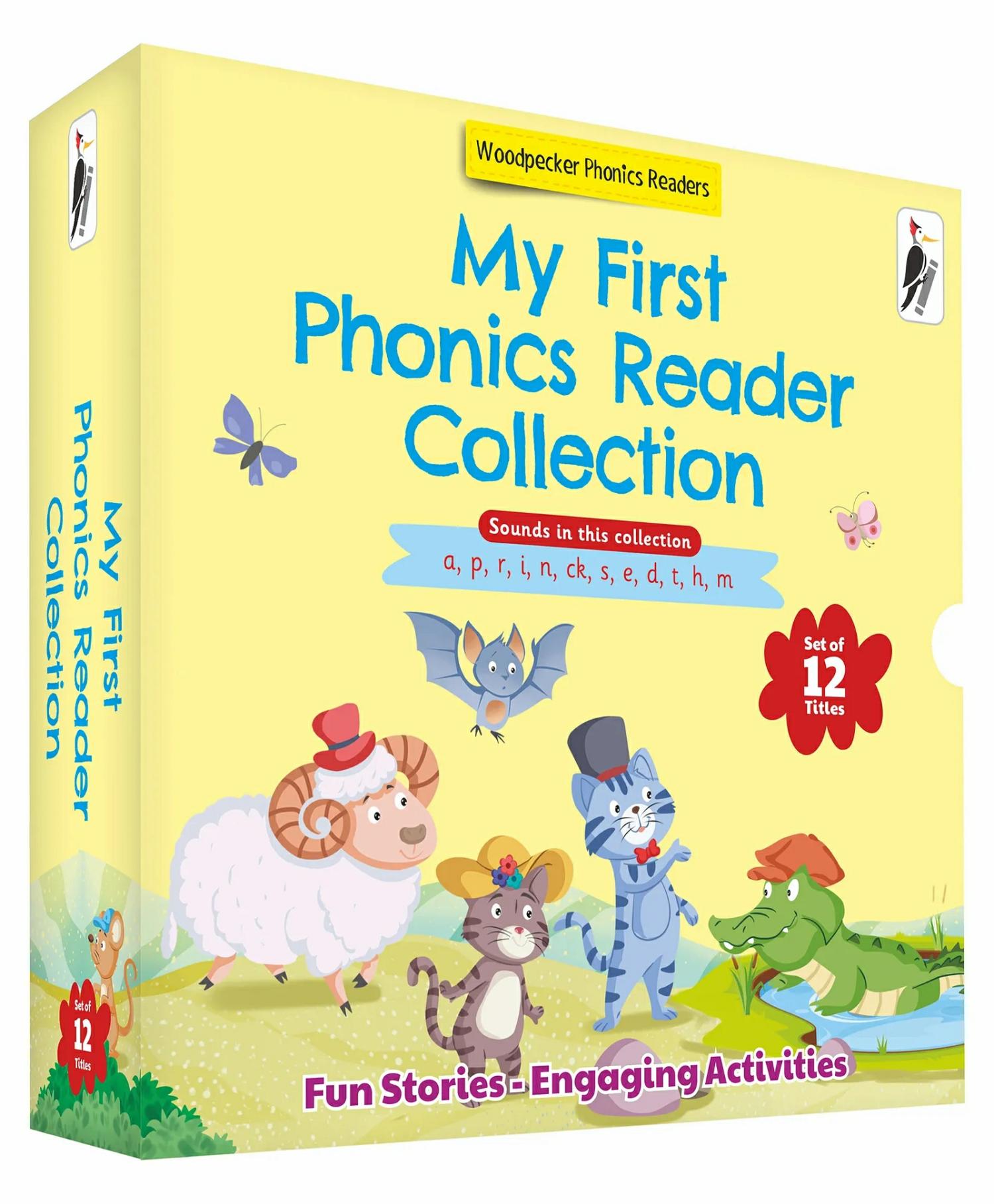 My First Phonic Readers Set (12 Volume Boxed Set)  |   Cd’s & Movies Cd's & Movies Cd's & Movies