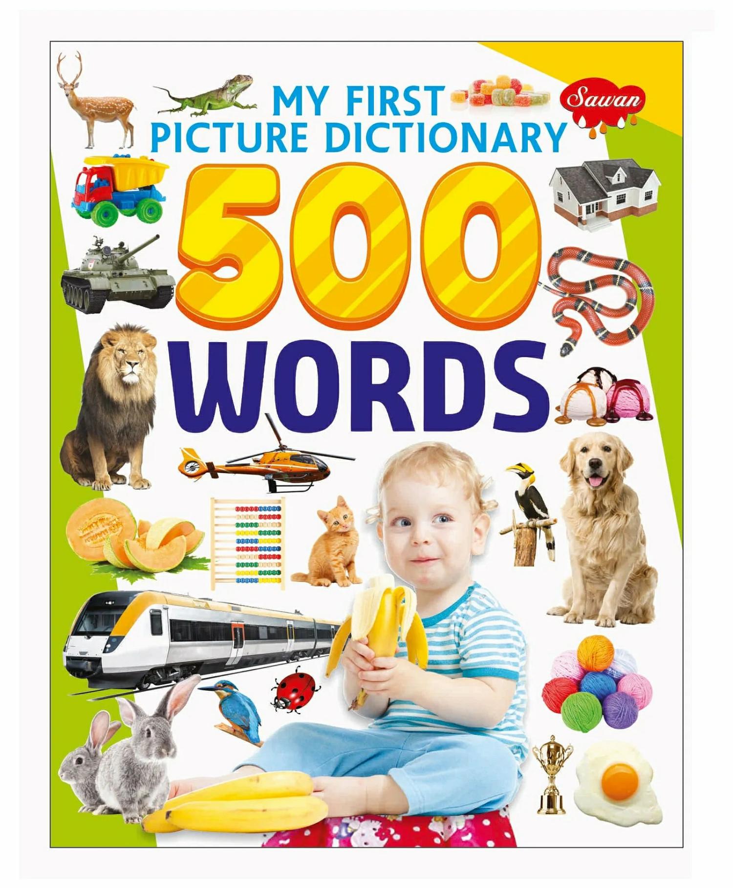 My First Picture Dictionary 500 Words Book – English  |   Picture Books Picture Books Picture Books