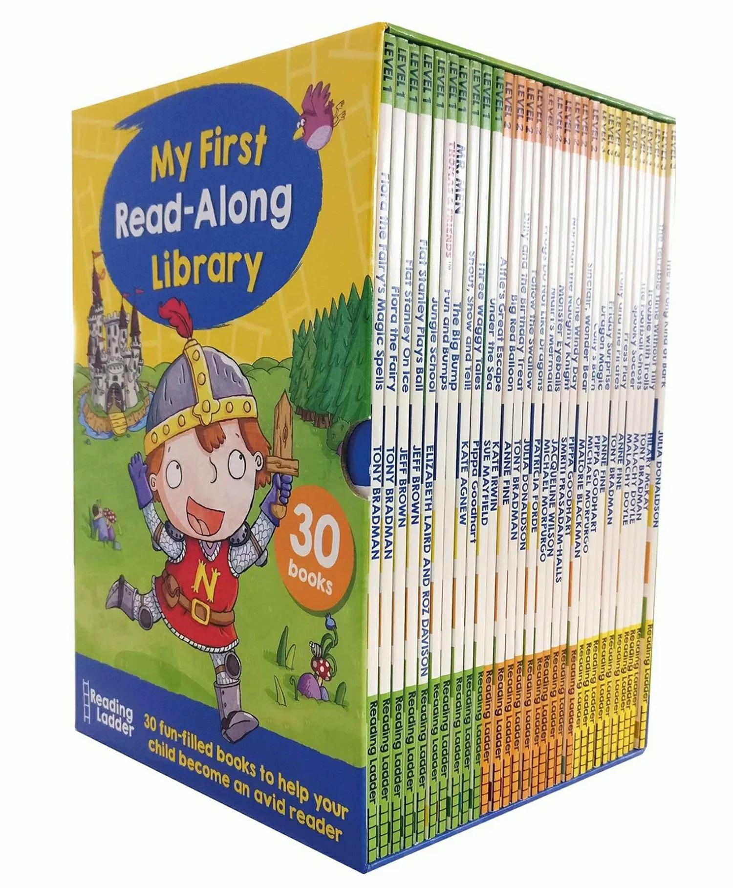 My First Read Along Library Set Of 30 Books – English  |   Picture Books Picture Books Picture Books