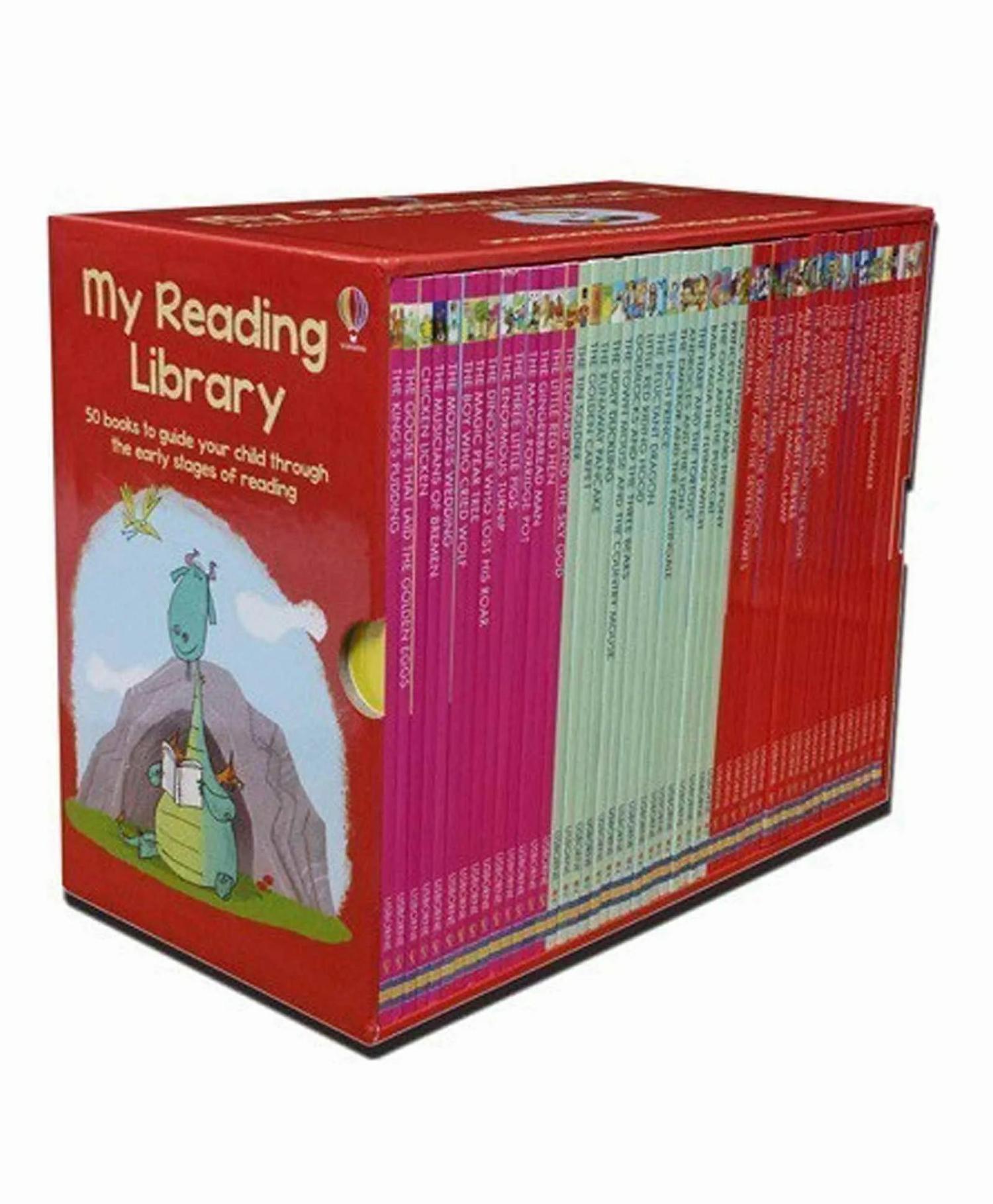 My First Reading Library Set Of 50 Books – English  |   Picture Books Picture Books Picture Books