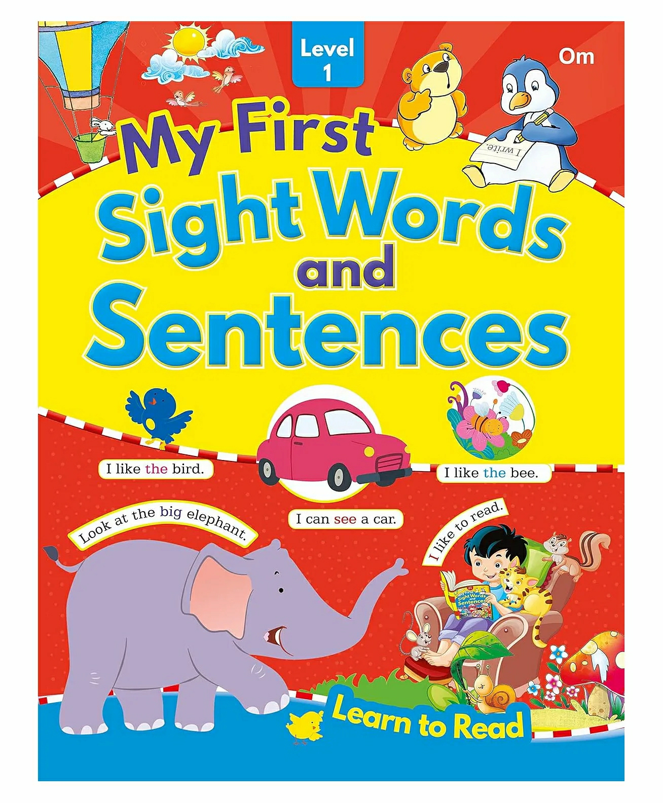 My First Sight Words And Sentences Level 1 – English  |   Picture Books Picture Books Picture Books