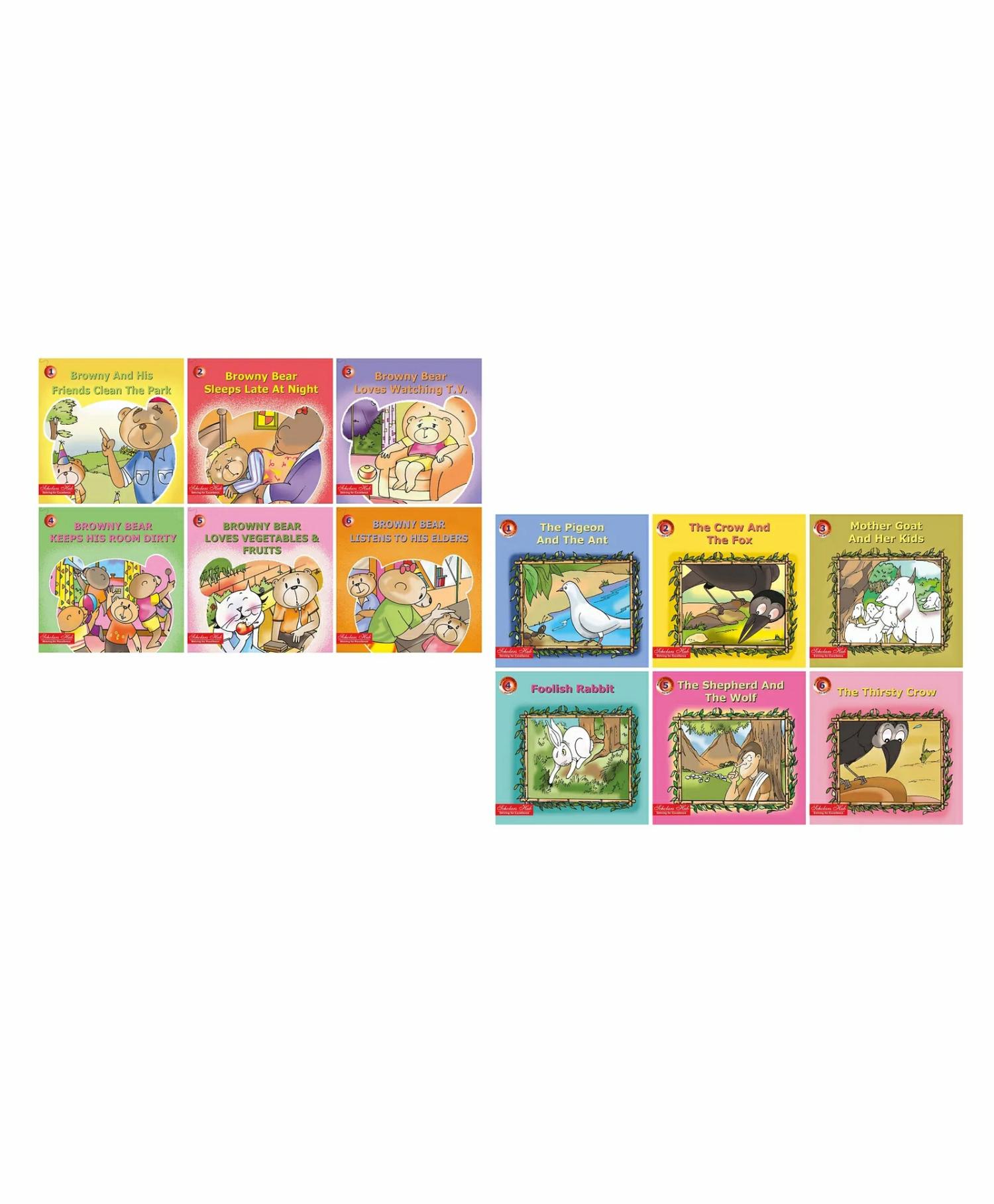 My First Single Line Story Books Pack Of 12 – English  |   Story Books Picture Books Picture Books